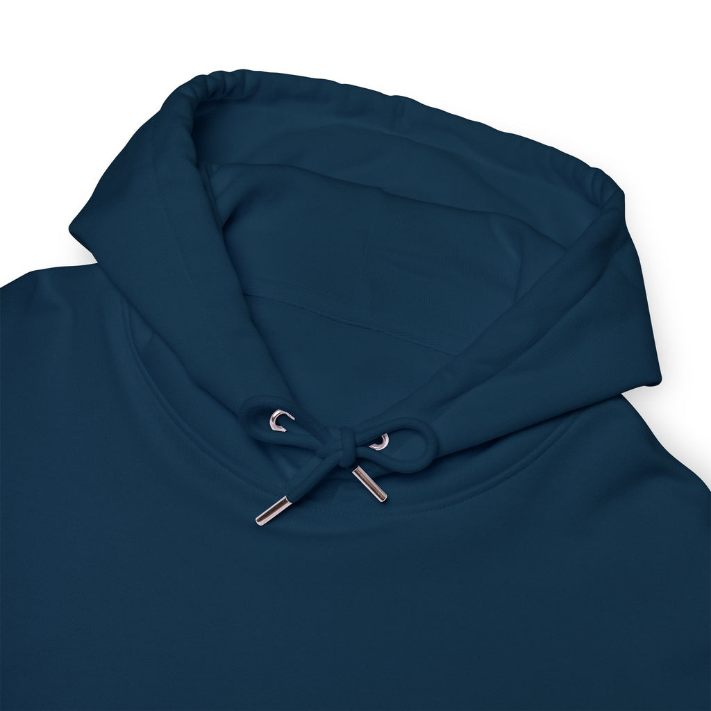 Classic White Hoodie – Lightweight Everyday Pullover