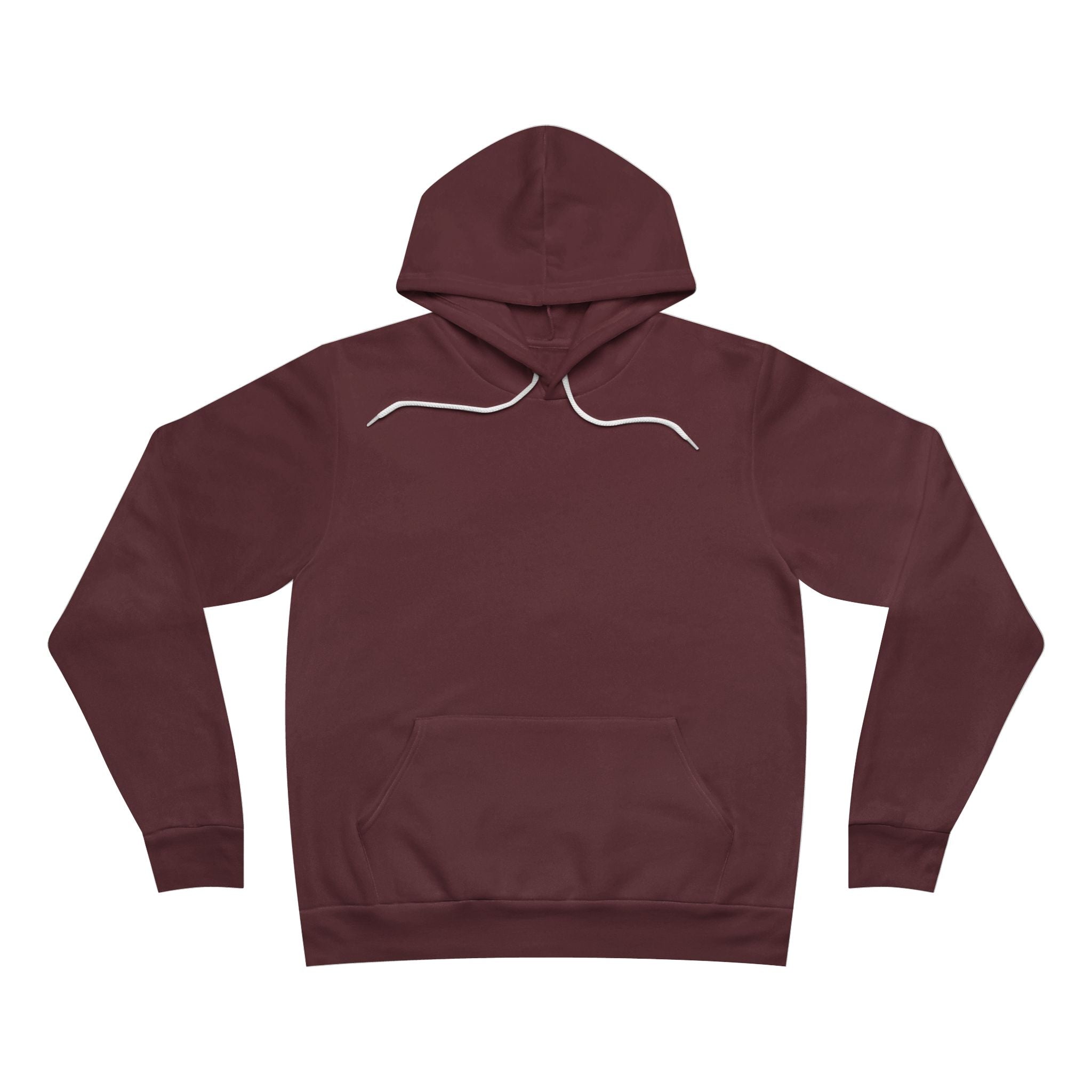 Classic Pullover Hoodie – Soft Sponge Fleece Comfort