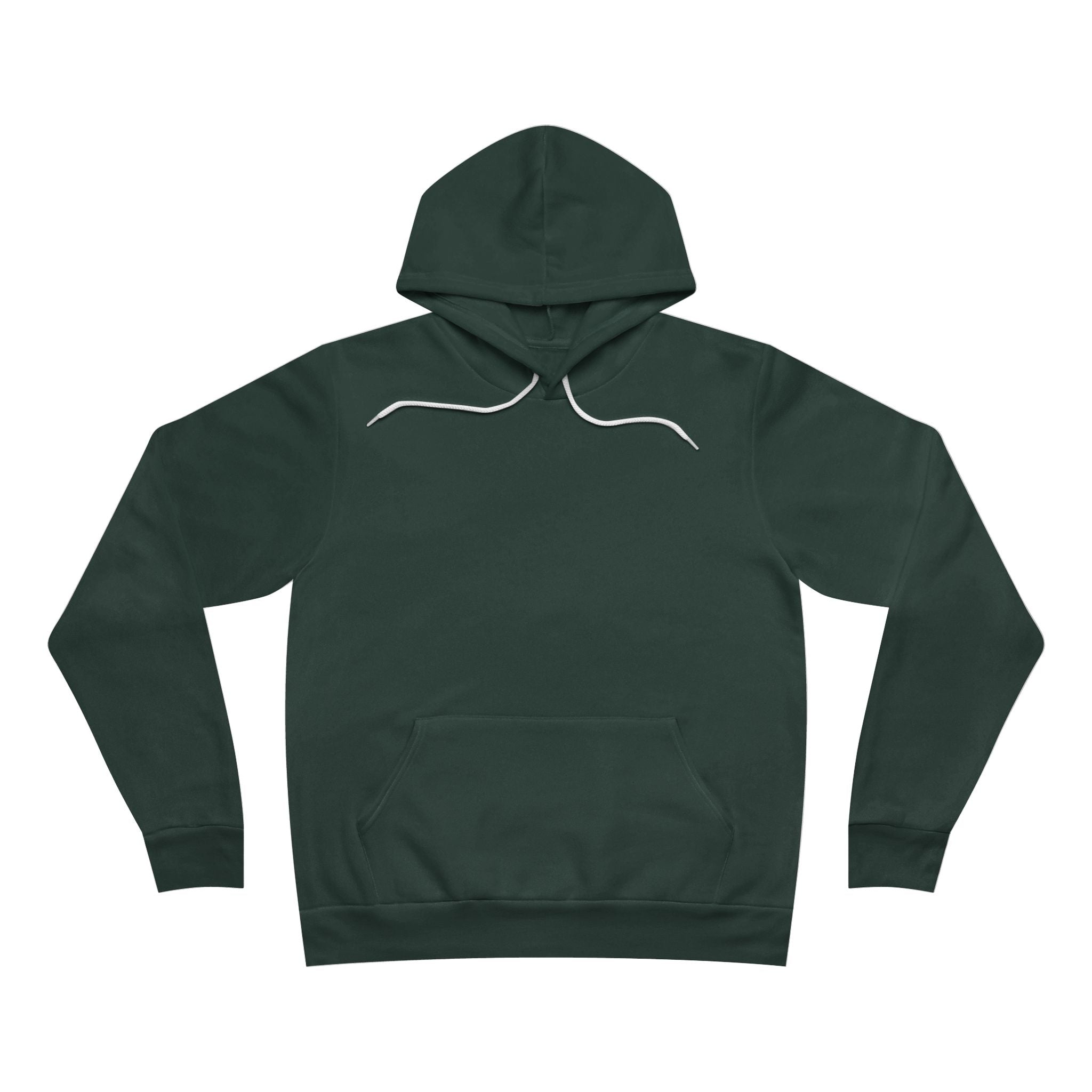 Classic Pullover Hoodie – Soft Sponge Fleece Comfort