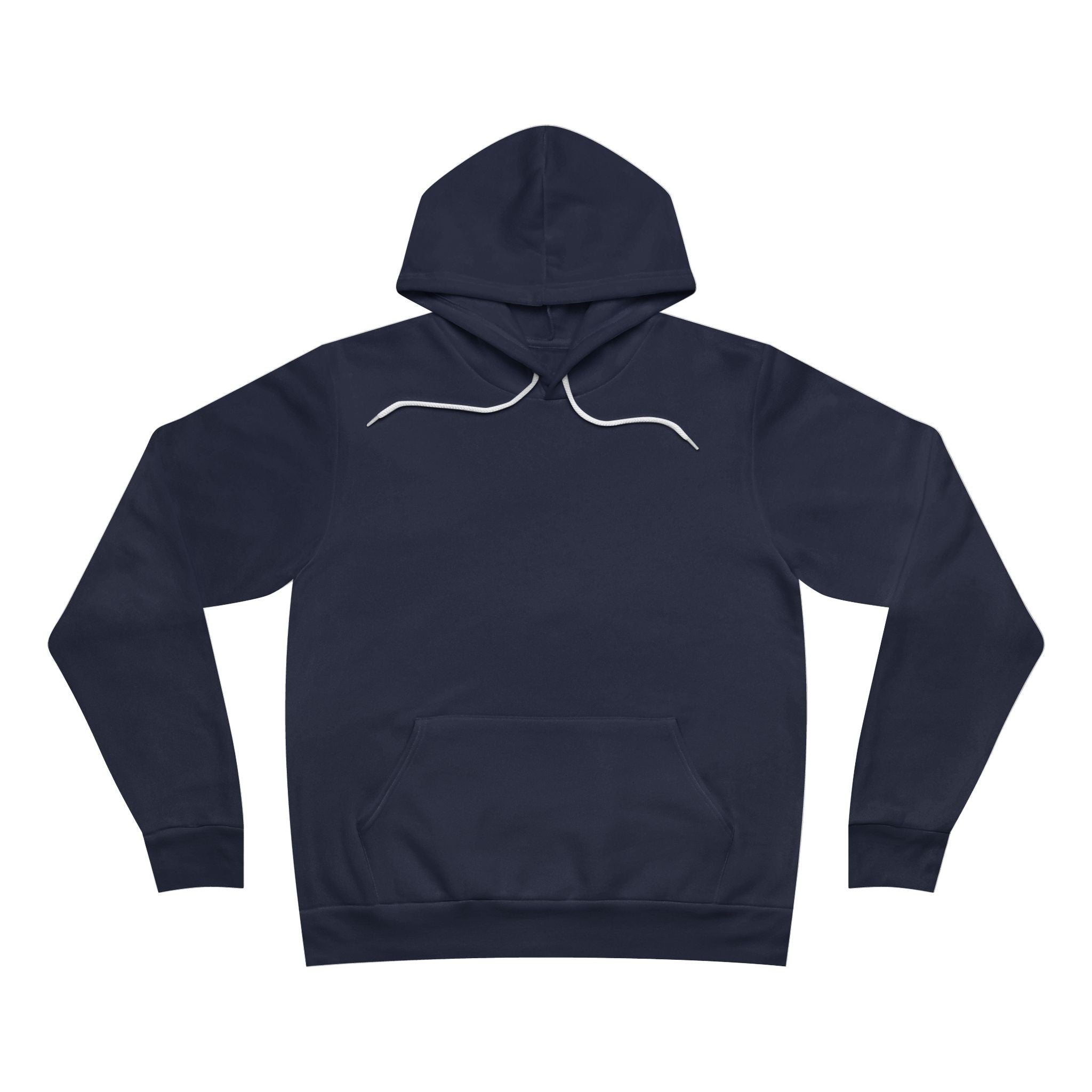 Classic Pullover Hoodie – Soft Sponge Fleece Comfort