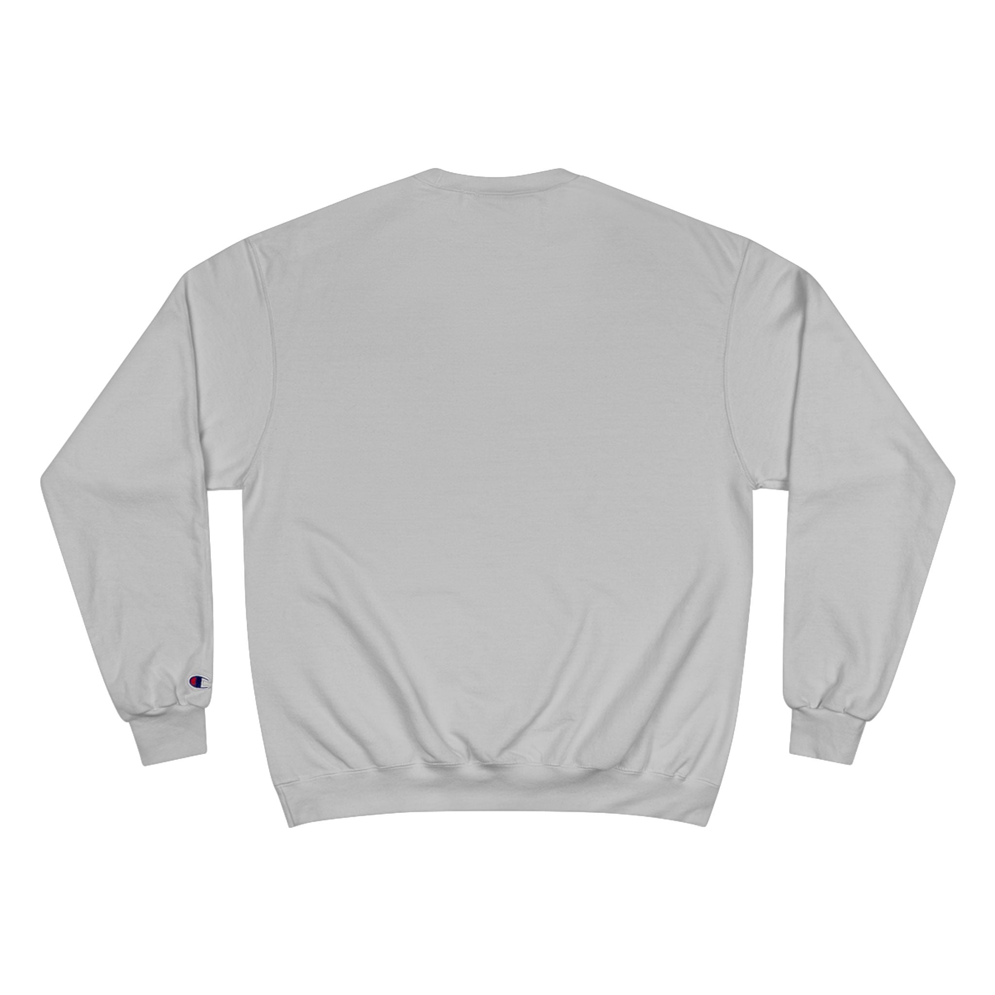 Champion Sweatshirt - Classic White Crewneck Sweatshirt