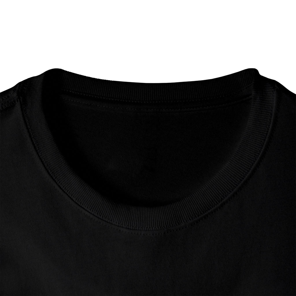 Oversized Boxy Tee — Minimal White Crewneck T-Shirt
