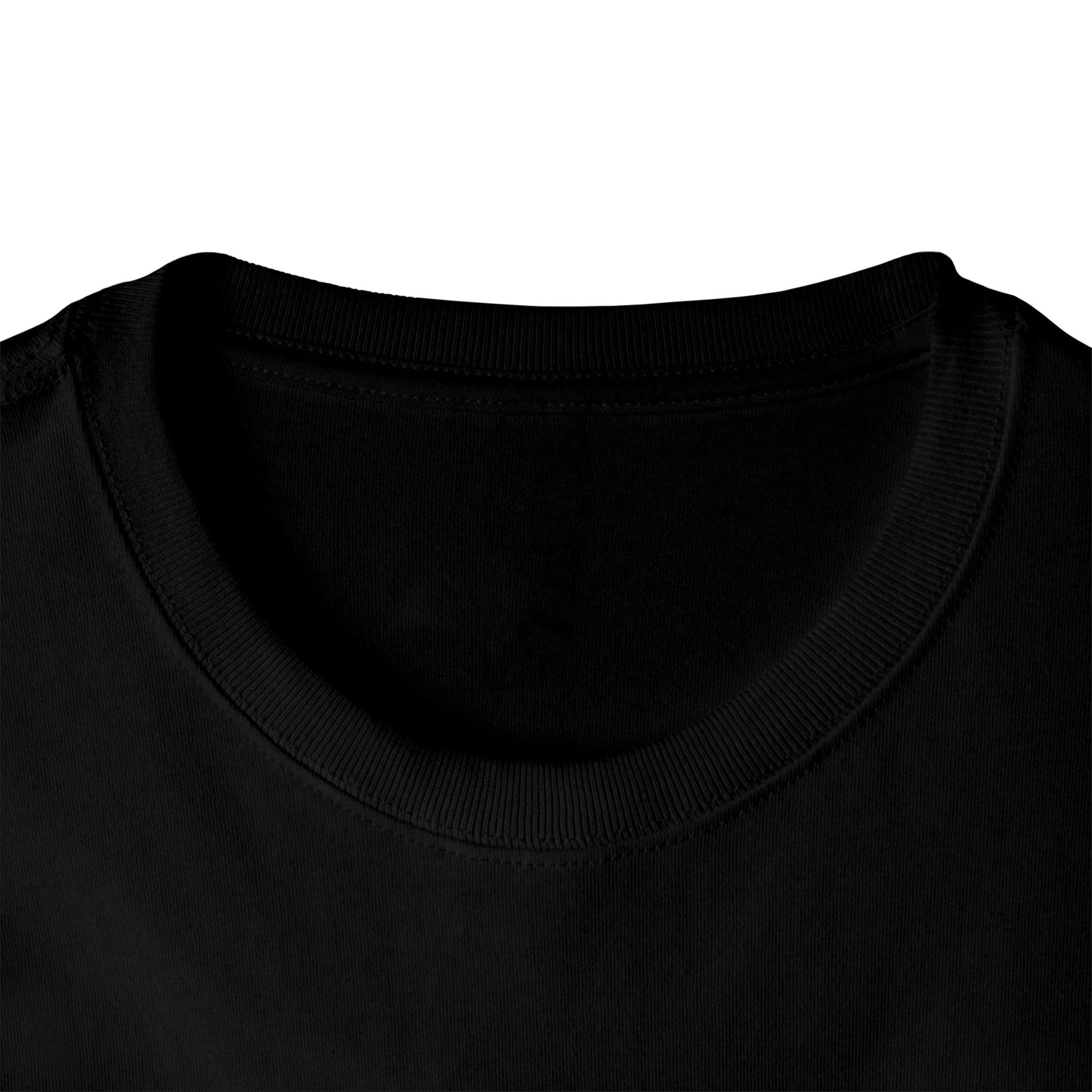 Oversized Boxy Tee — Minimal White Crewneck T-Shirt