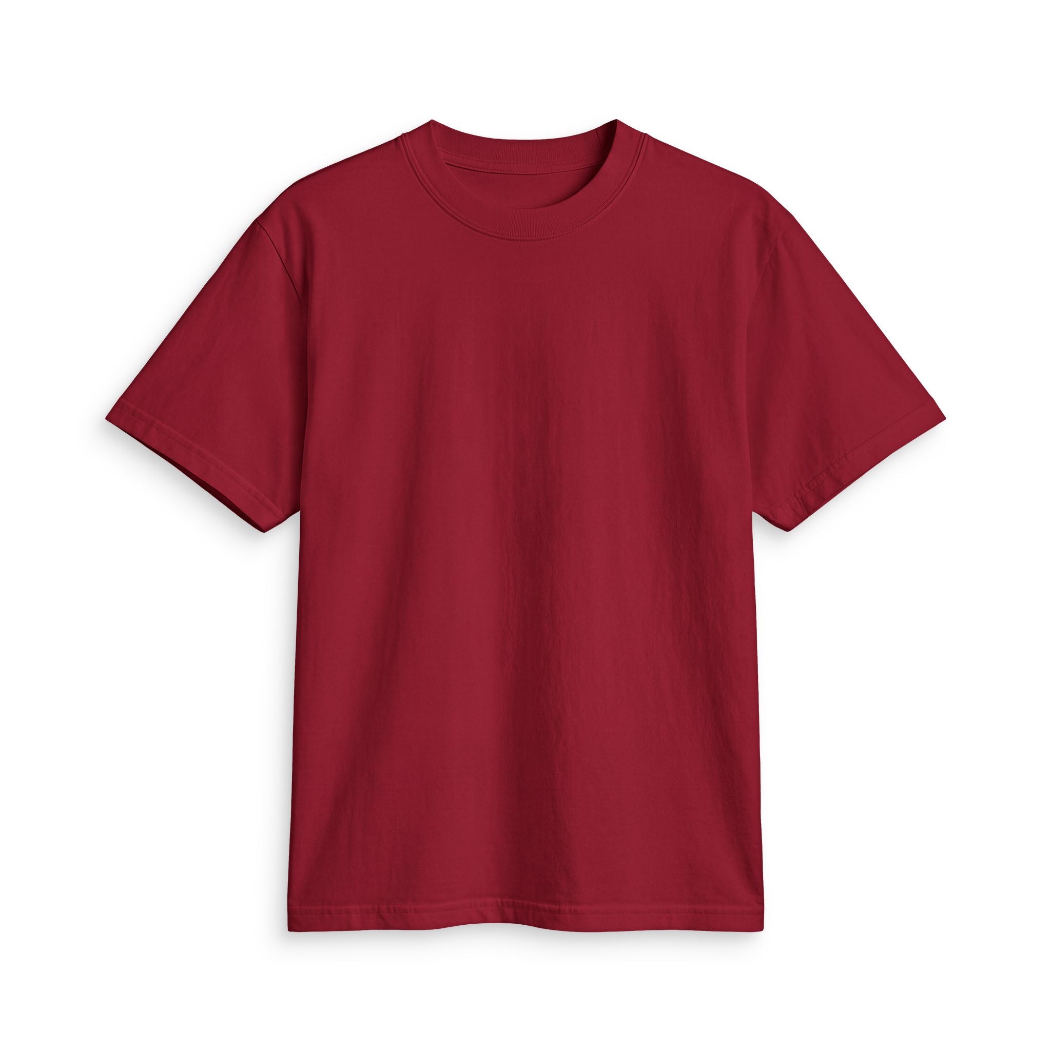 White Active T-Shirt — Minimal Athletic Tee for Everyday Workout & Casual Wear