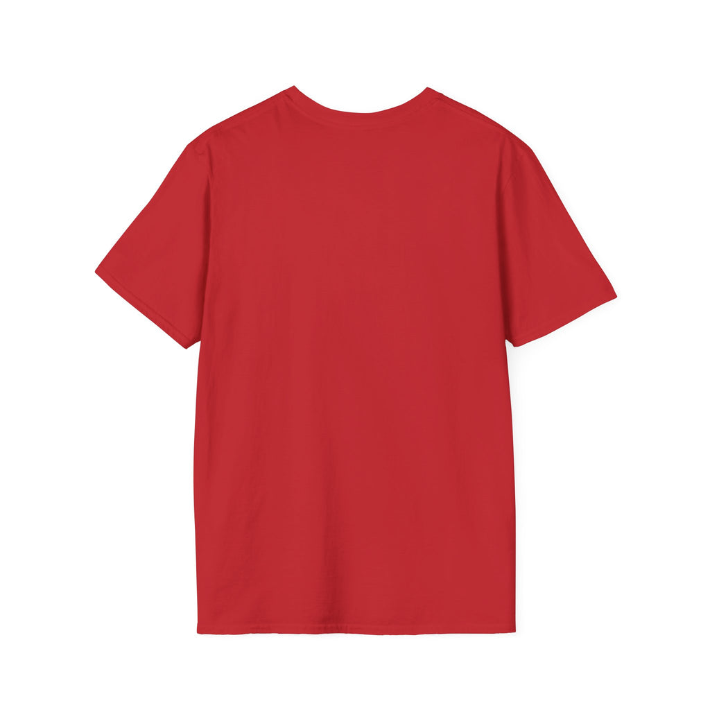 Blank White T-Shirt Mockup — Unisex Tee Product Mockup Images