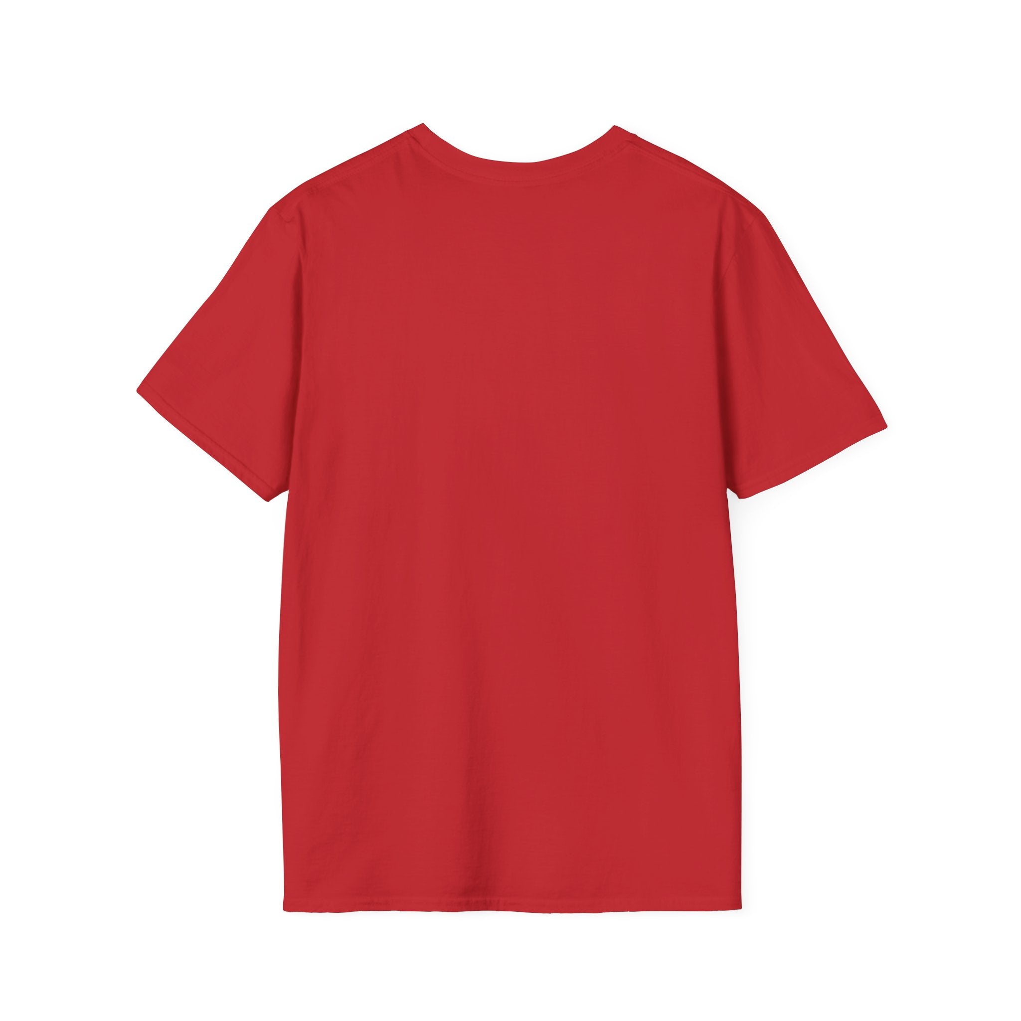 Blank White T-Shirt Mockup — Unisex Tee Product Mockup Images
