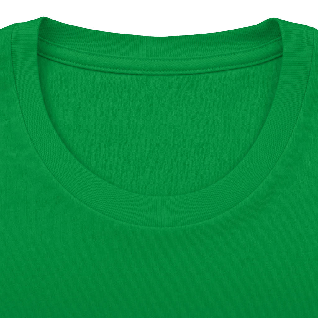 Blank White Tee — Unisex Cotton Crew Shirt