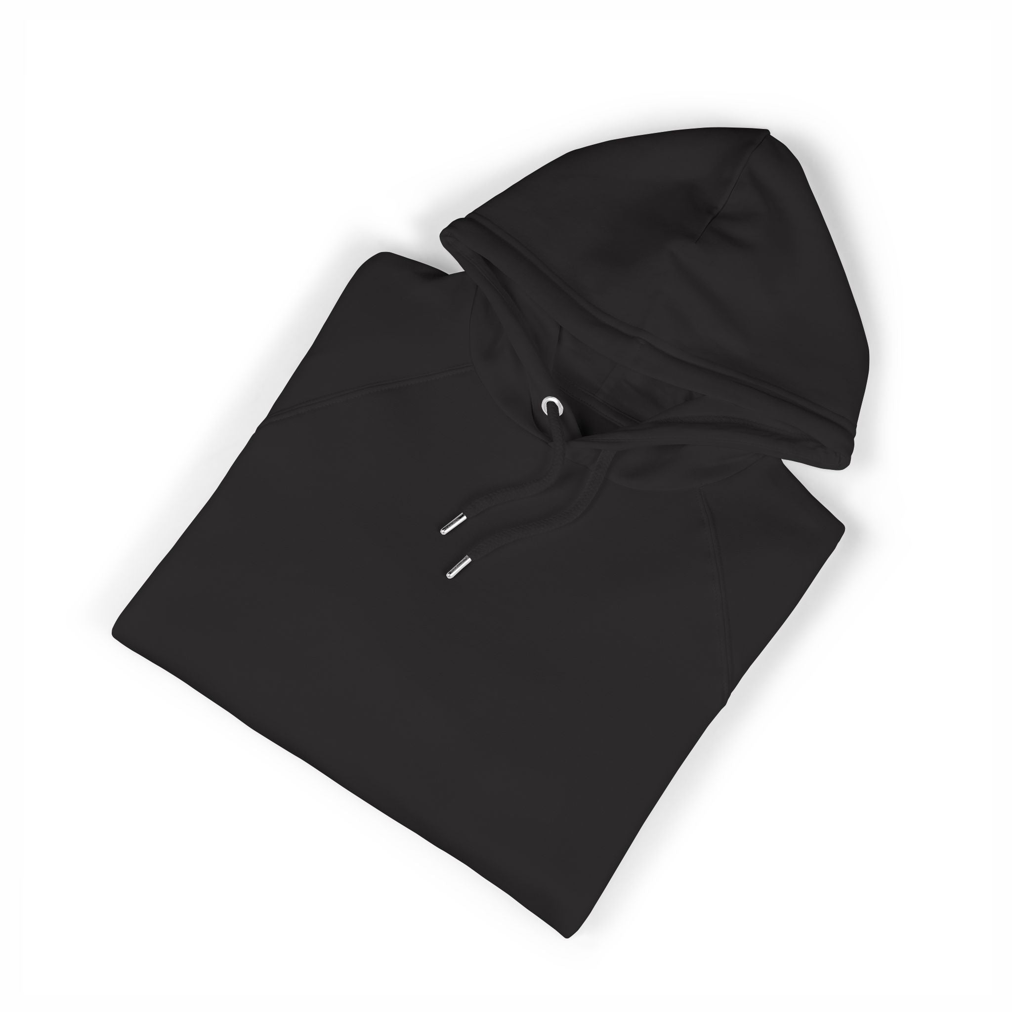 Eco Raglan Hoodie — Embroidered Sustainable Pullover