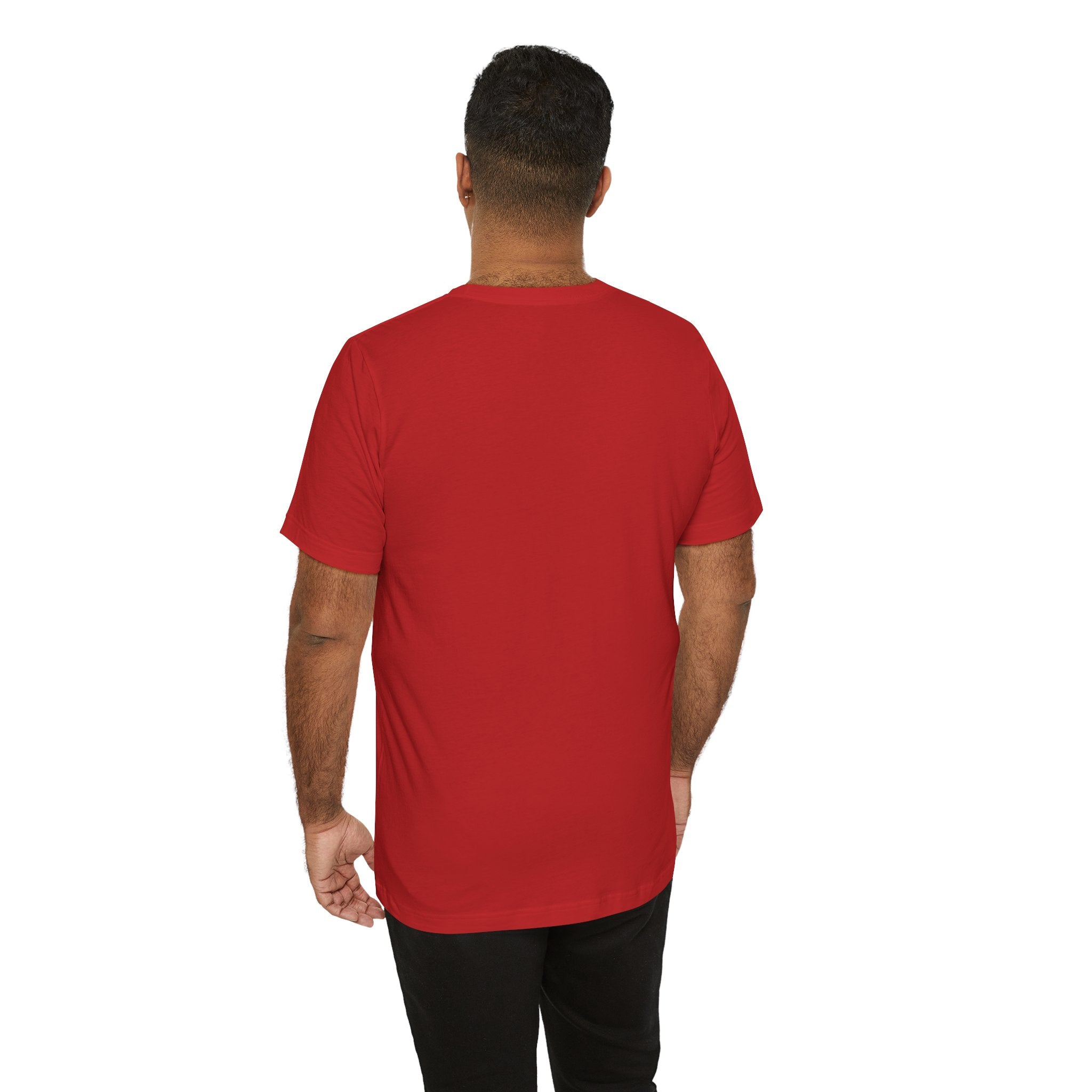 Classic White Tee — Unisex Jersey Short Sleeve T-Shirt