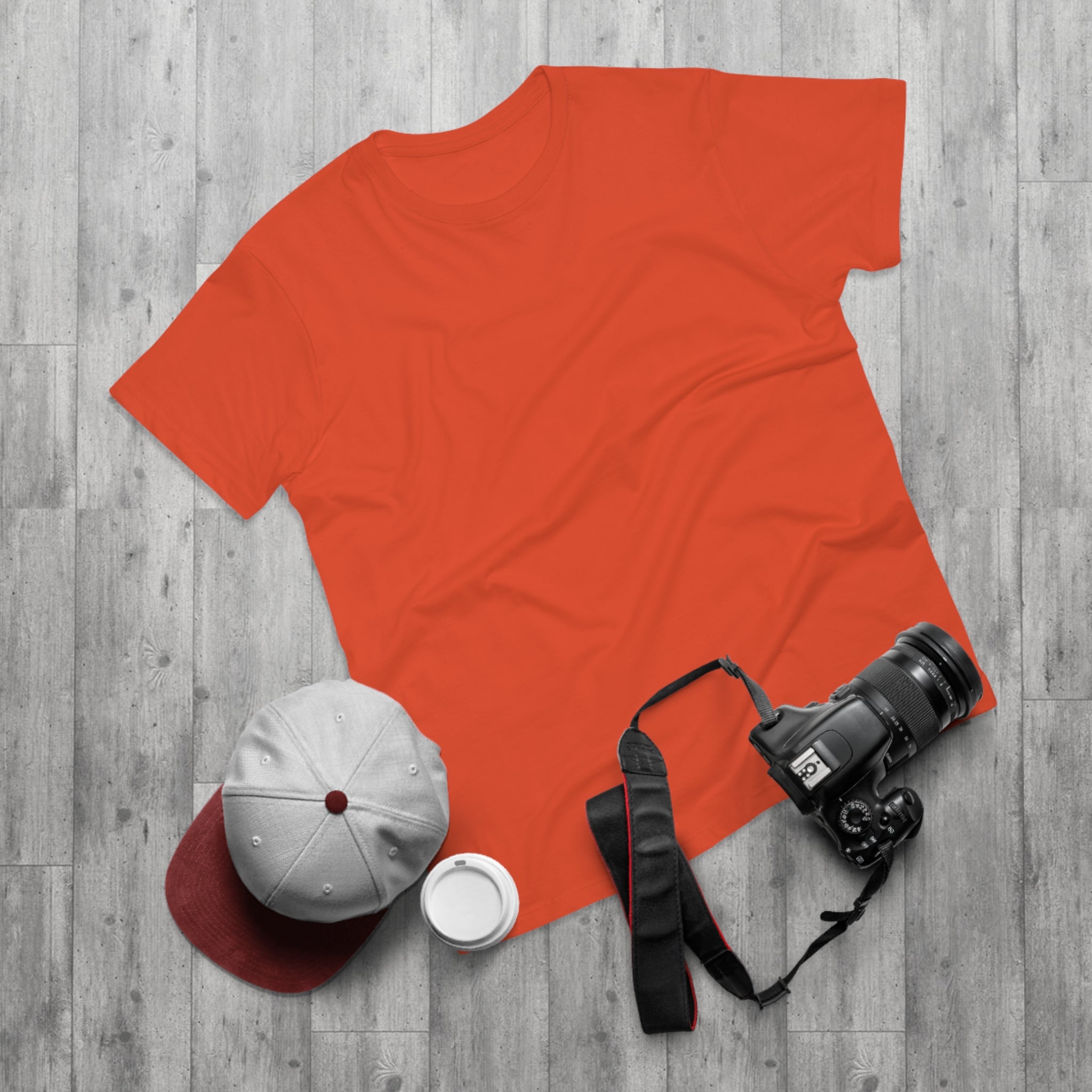 Men's Classic White T-Shirt