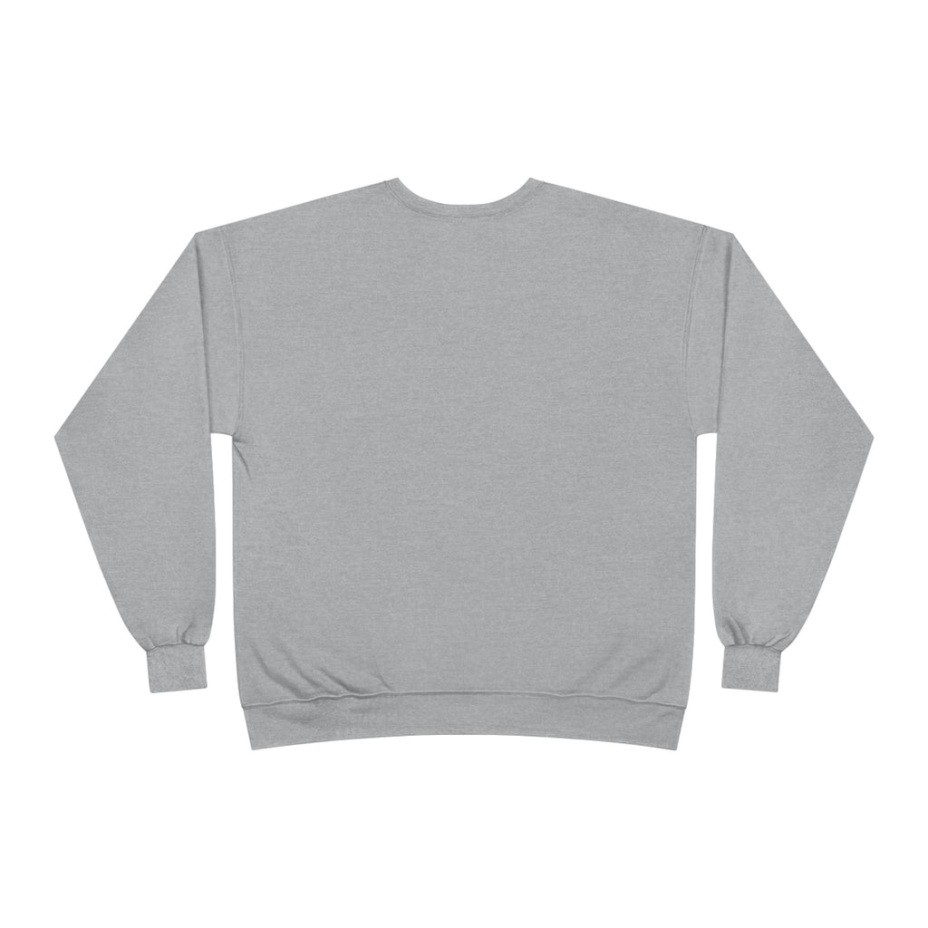 Classic White Crewneck Sweatshirt