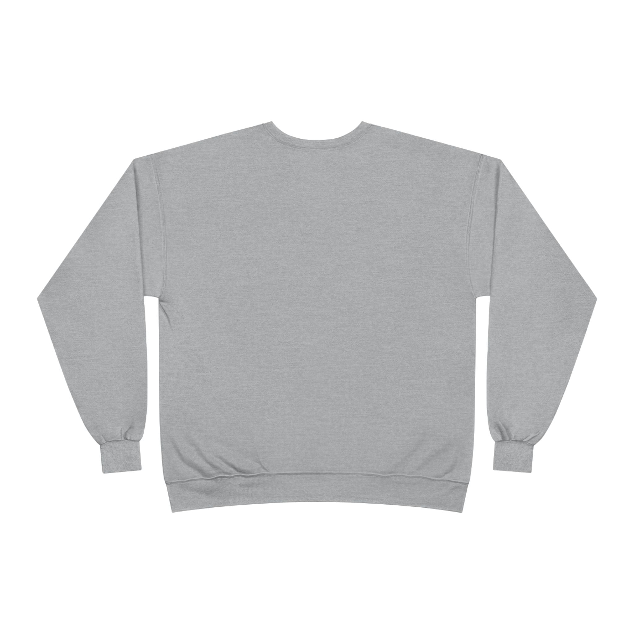 Classic White Crewneck Sweatshirt