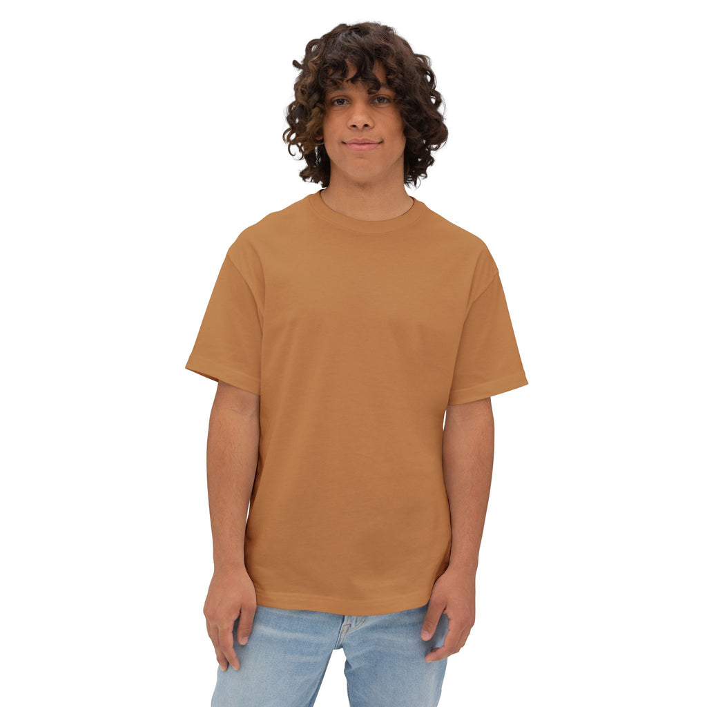 Oversized Boxy Tee — Minimal White Crewneck T-Shirt