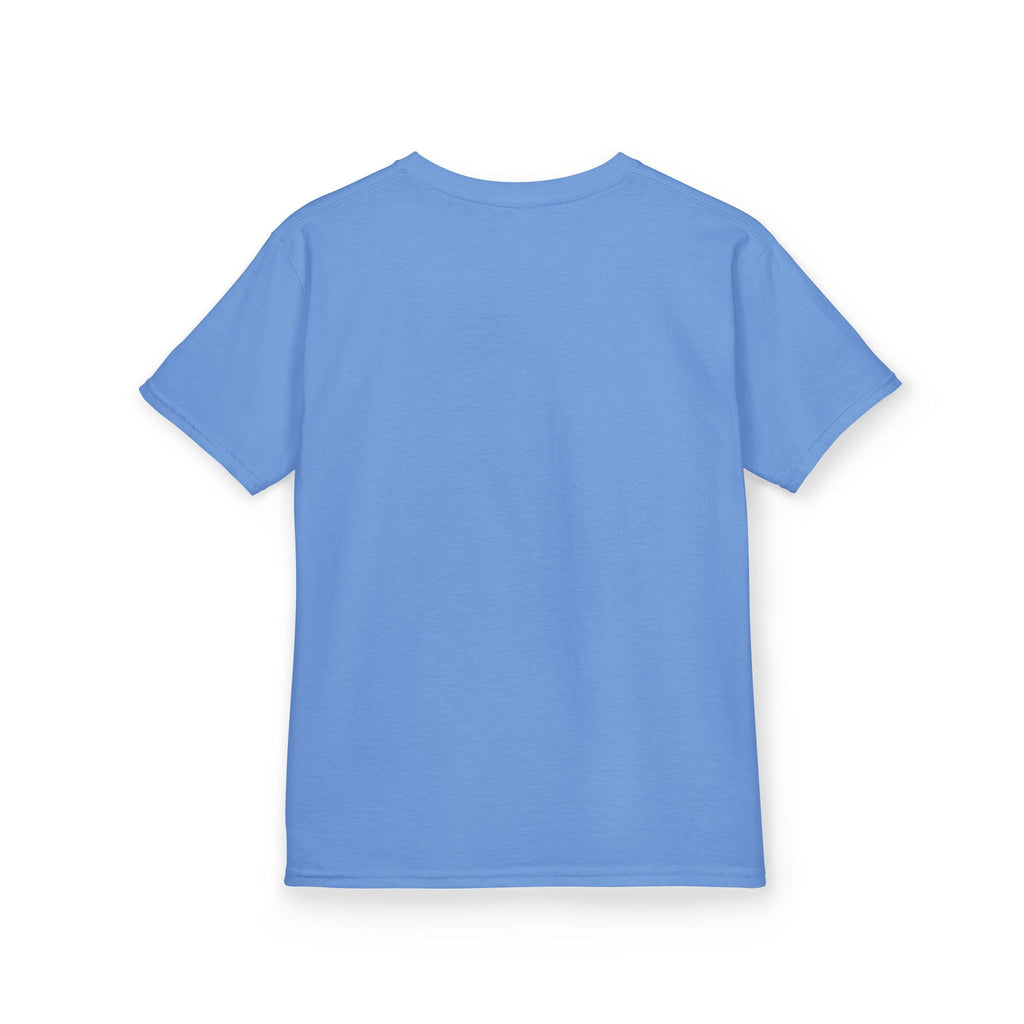 Kids T-Shirt — Plain White Heavy Cotton Tee for Boys & Girls