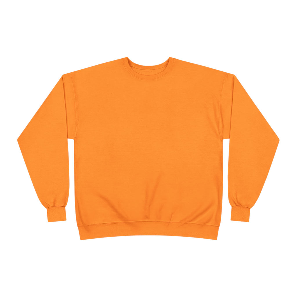 Classic White Crewneck Sweatshirt