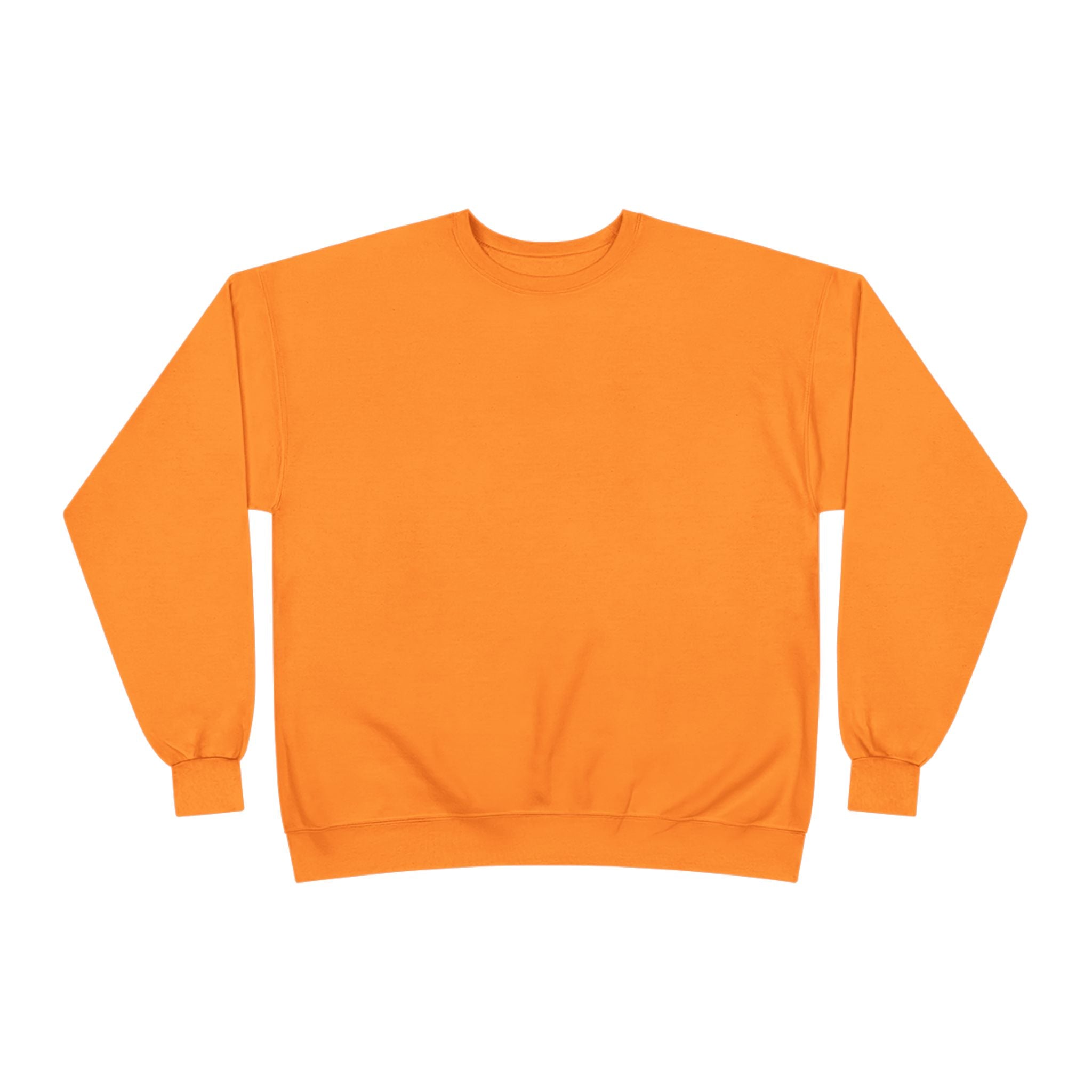 Classic White Crewneck Sweatshirt