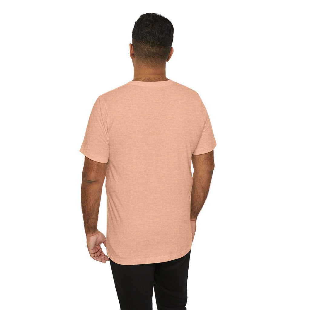 Classic White Tee — Unisex Jersey Short Sleeve T-Shirt