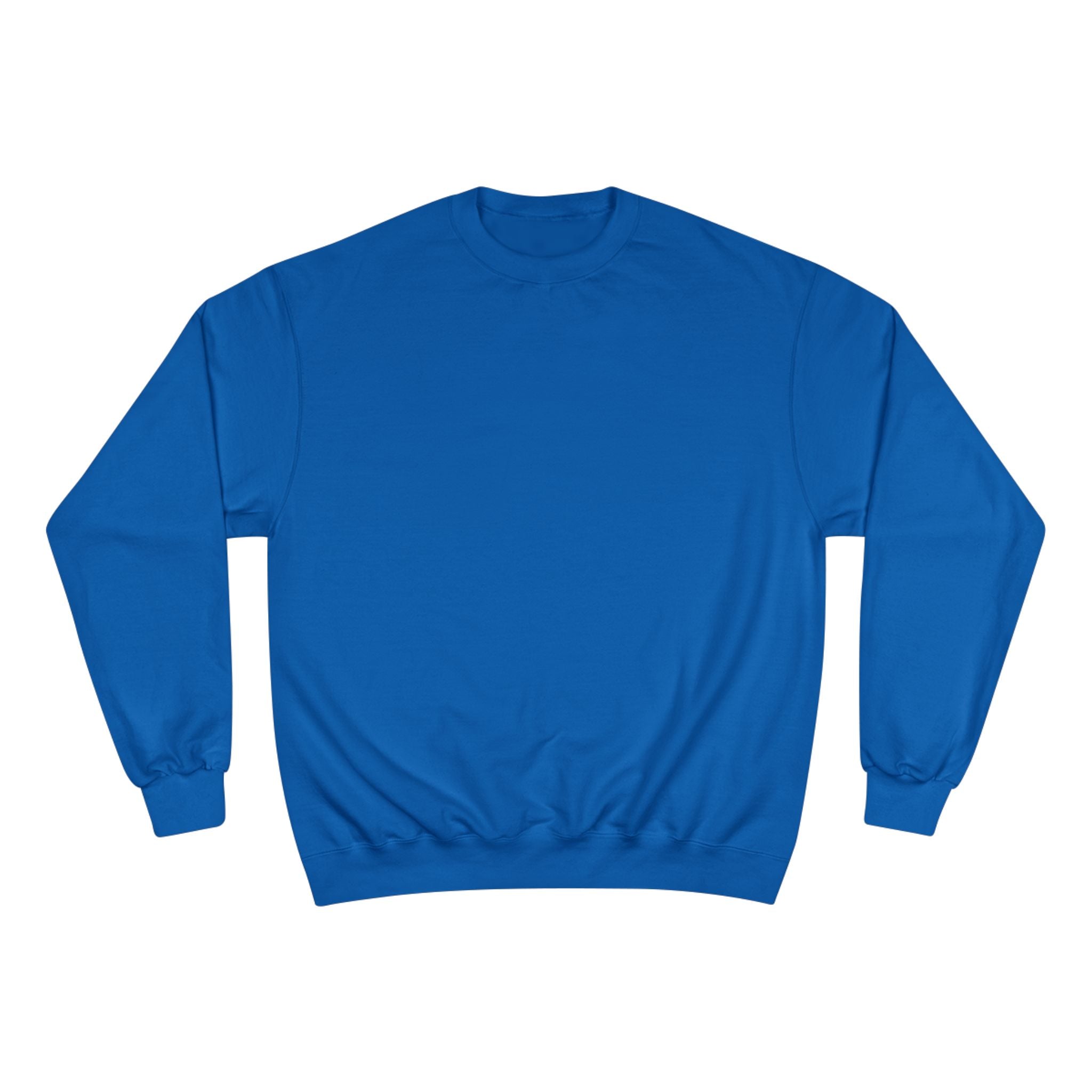 Champion Sweatshirt - Classic White Crewneck Sweatshirt