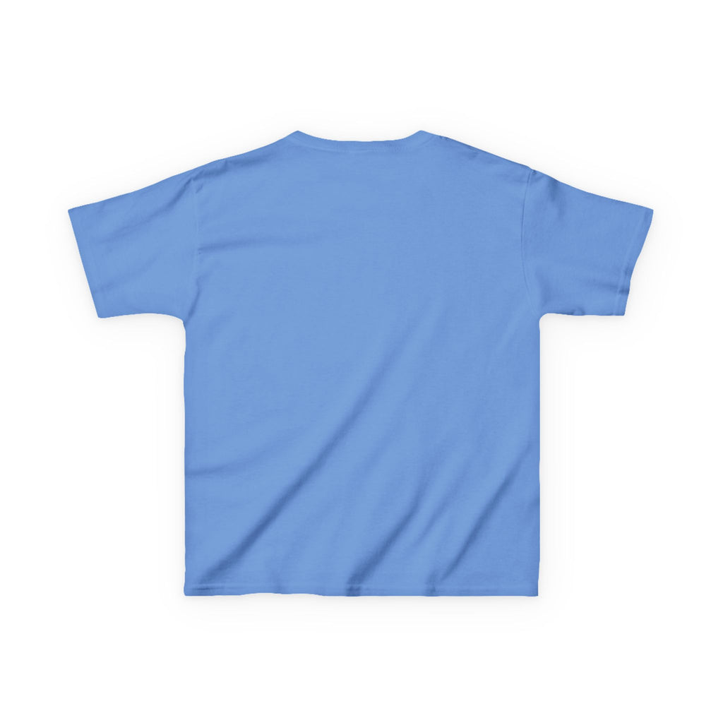 Kids T-Shirt — Plain White Heavy Cotton Tee for Boys & Girls
