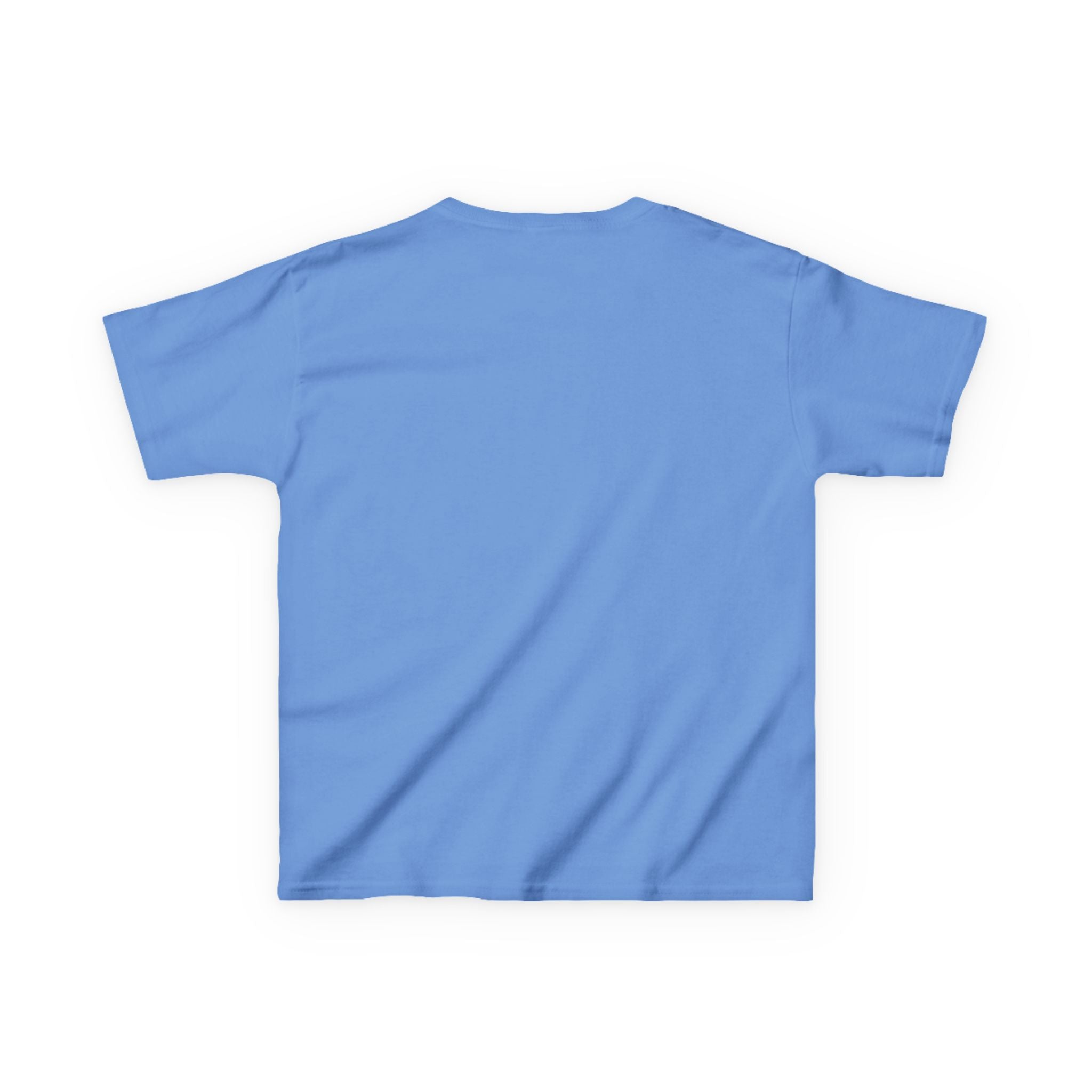 Kids T-Shirt — Plain White Heavy Cotton Tee for Boys & Girls