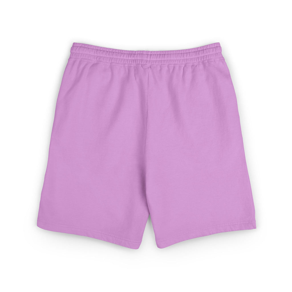 Lightweight Garment-Dyed Fleece Sweat Shorts