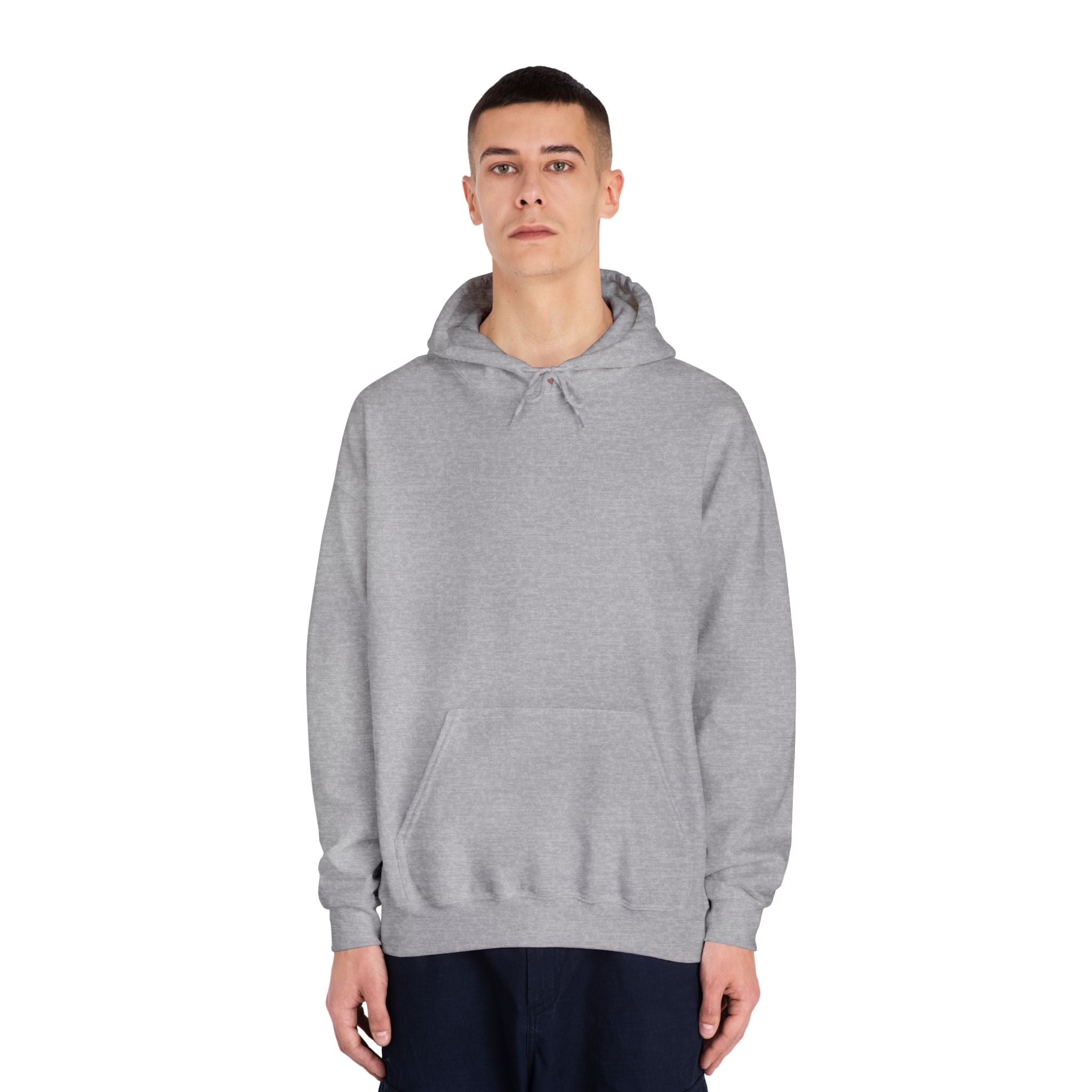 Blank White Hooded Sweatshirt