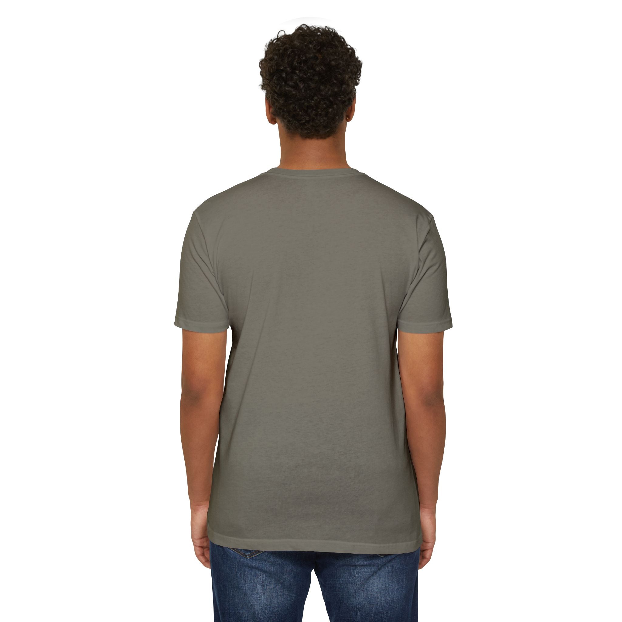 Classic Olive Crewneck T-Shirt