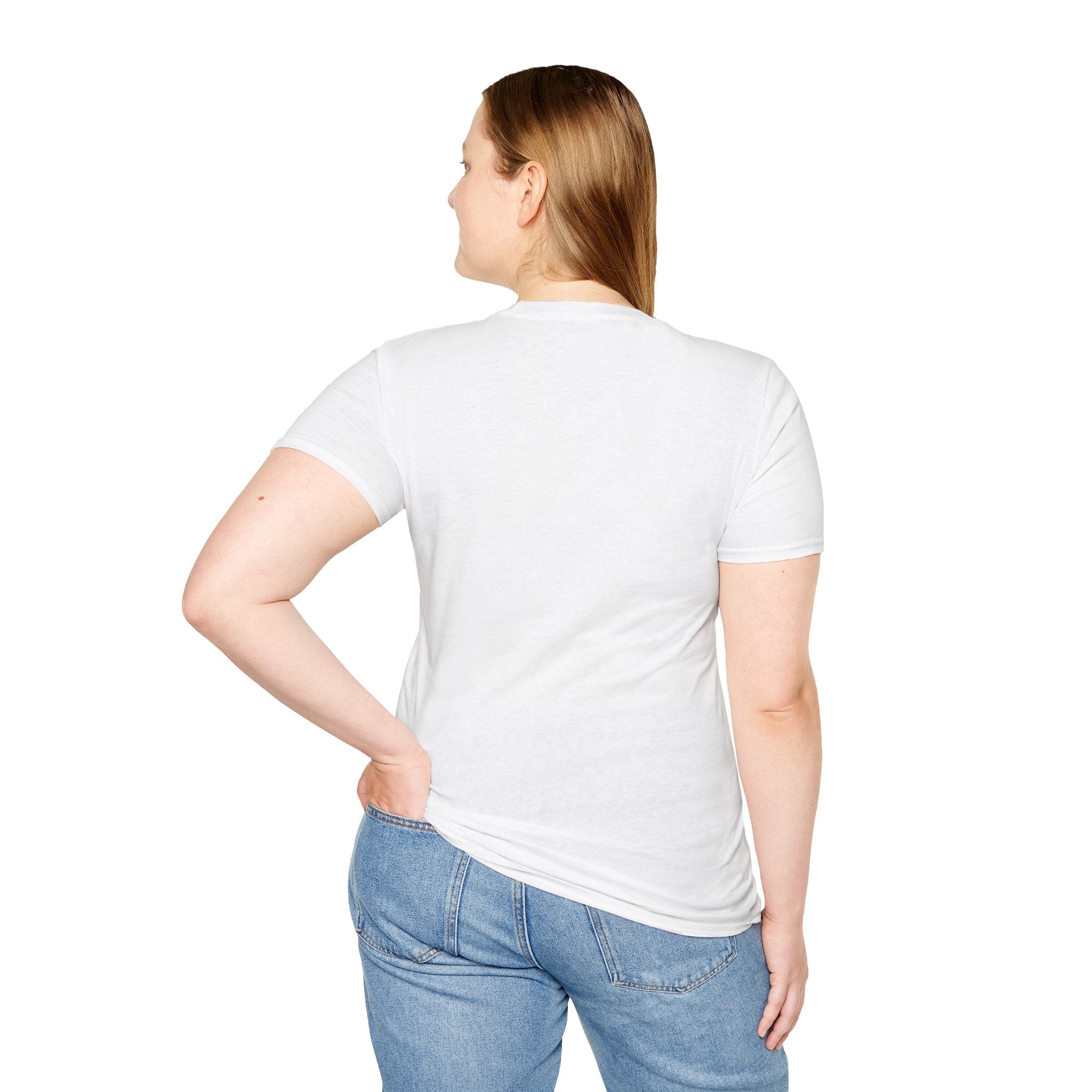 White Casual T-Shirt — Minimal Everyday Tee