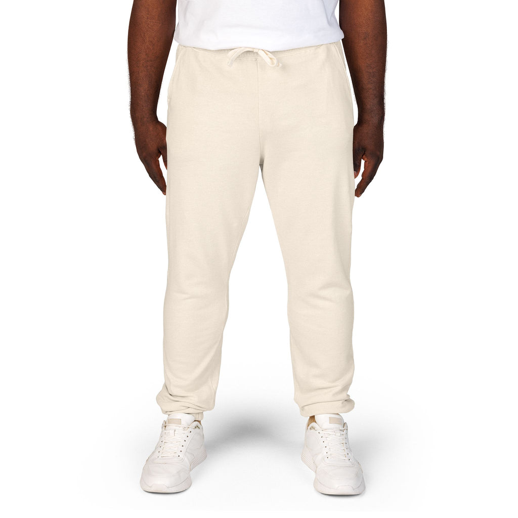 Unisex Garment-Dyed Fleece Sweatpants