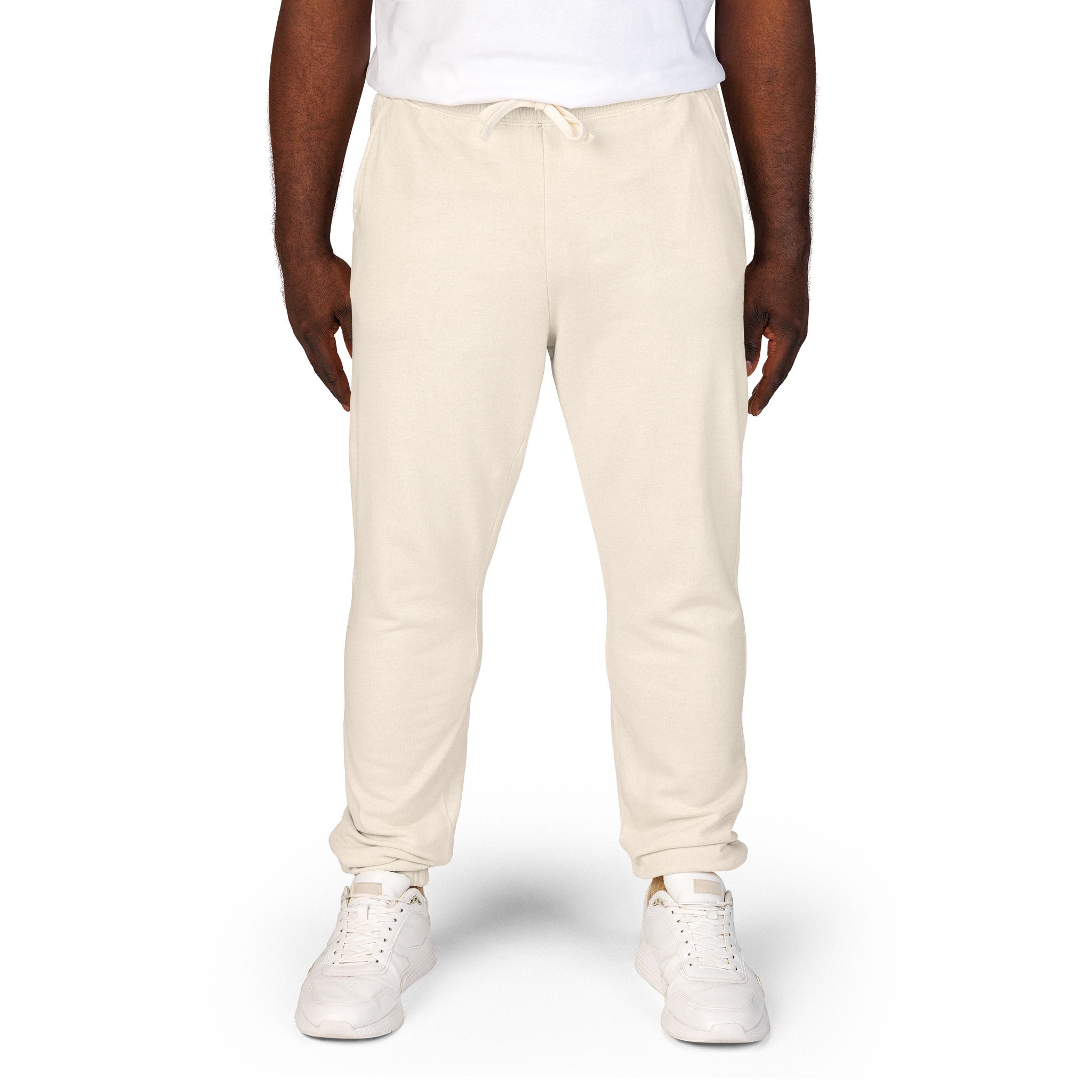 Unisex Garment-Dyed Fleece Sweatpants