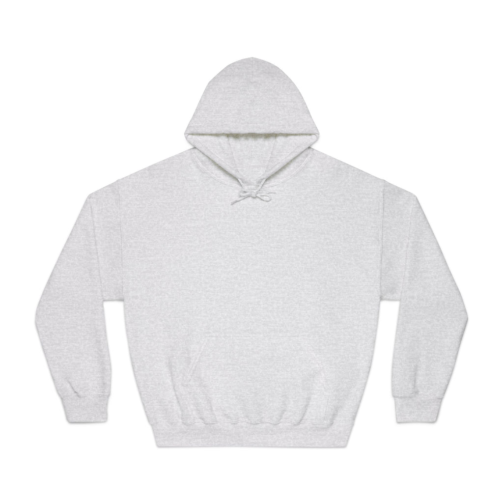 Blank White Hooded Sweatshirt