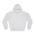 Blank White Hooded Sweatshirt