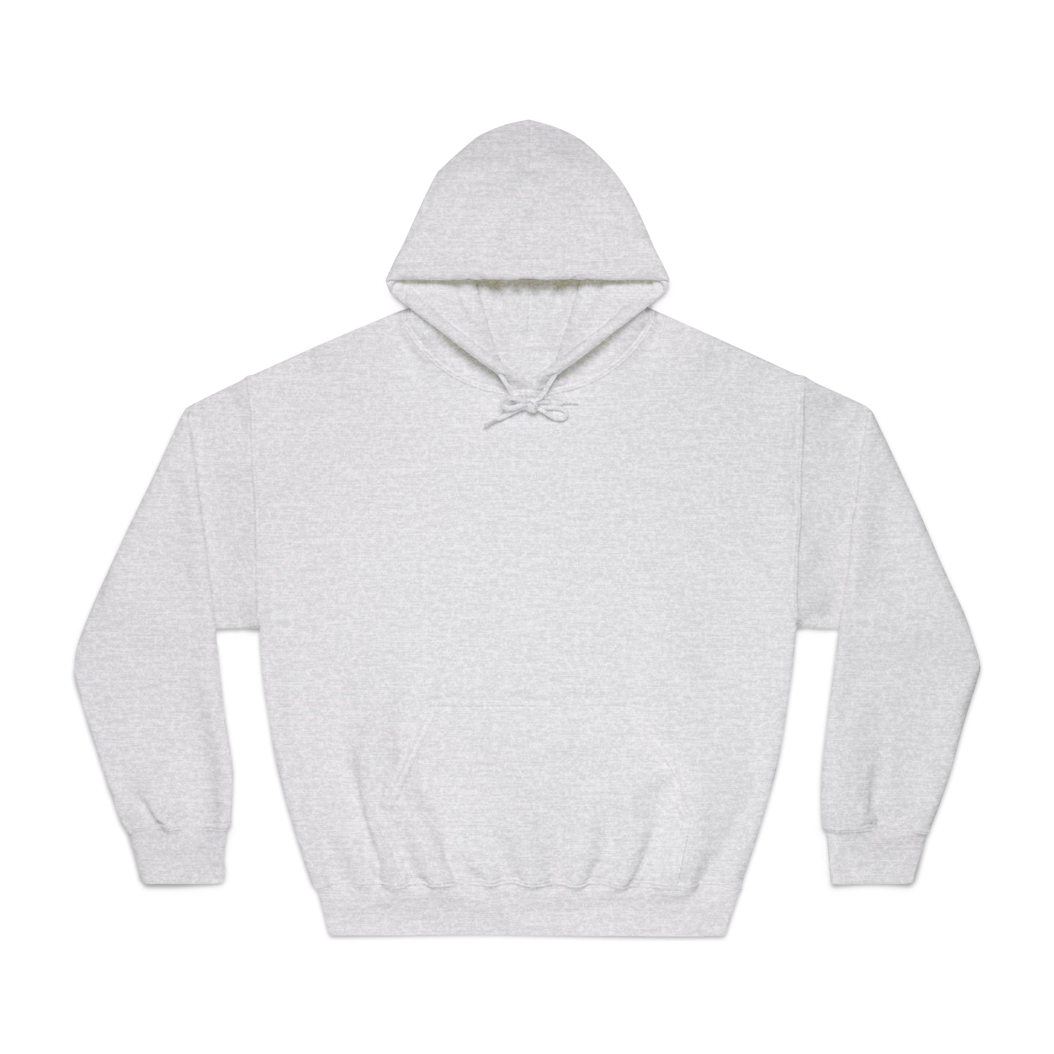 Blank White Hooded Sweatshirt
