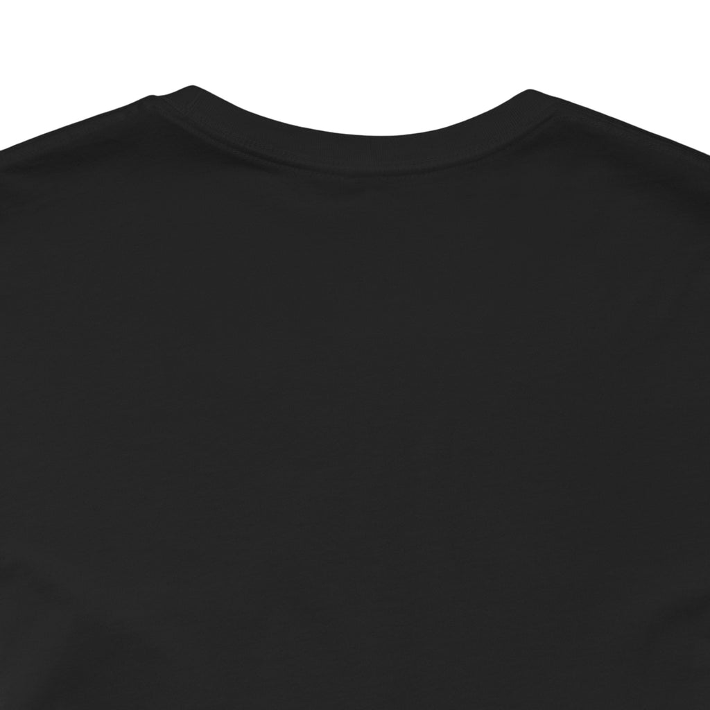 White Short Sleeve Tee — Minimal Classic Crewneck T-Shirt