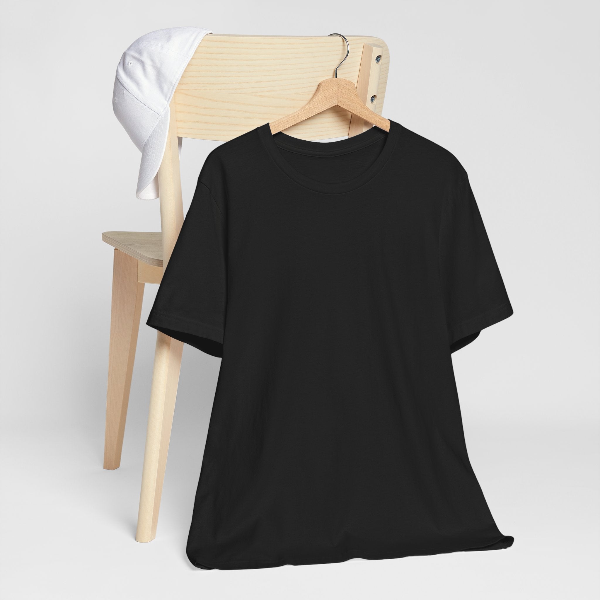 White Short Sleeve Tee