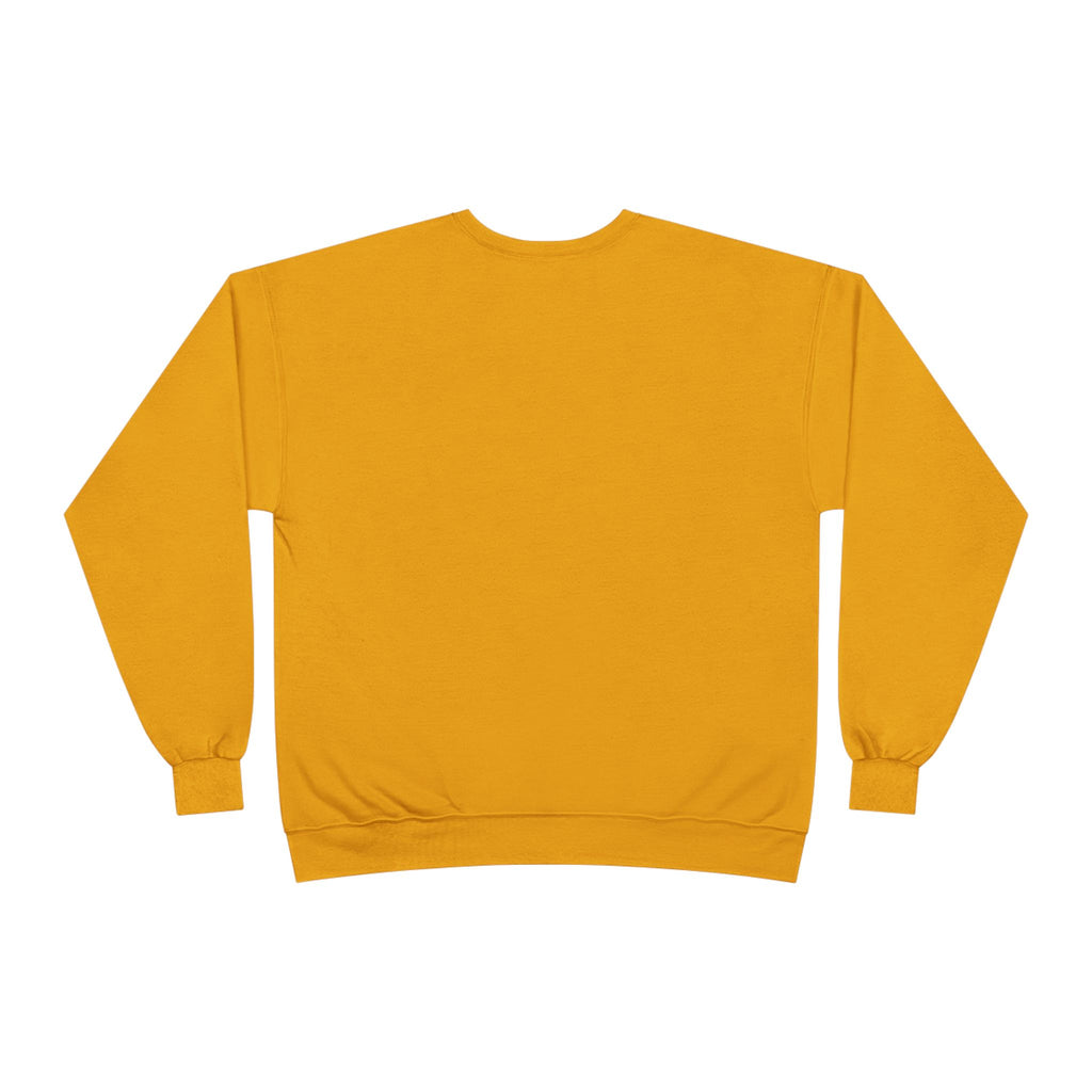 Classic White Crewneck Sweatshirt