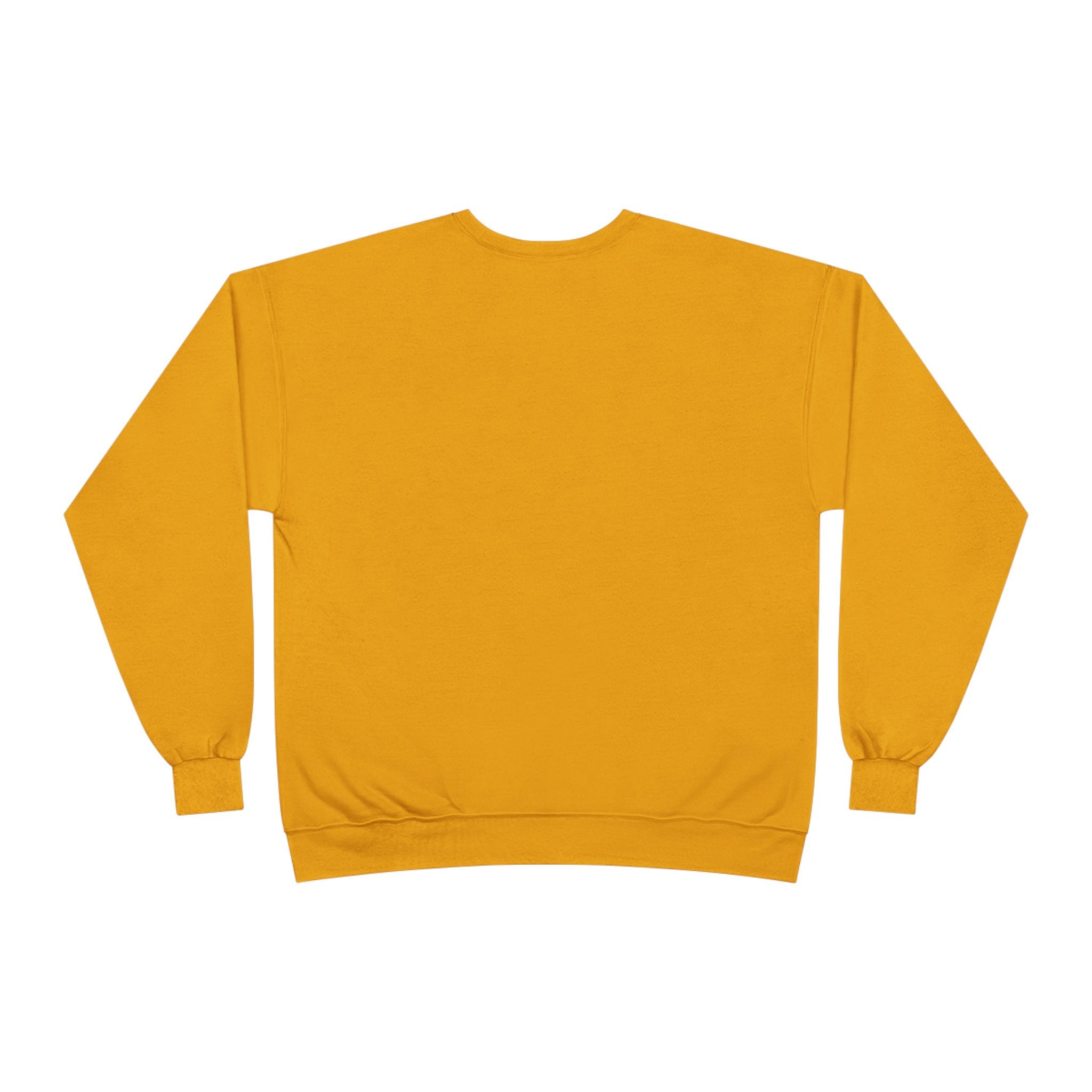 Classic White Crewneck Sweatshirt