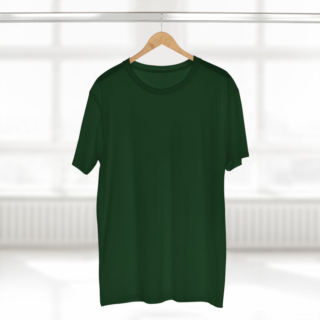 Classic White Tee — Adult Staple Crewneck T-Shirt