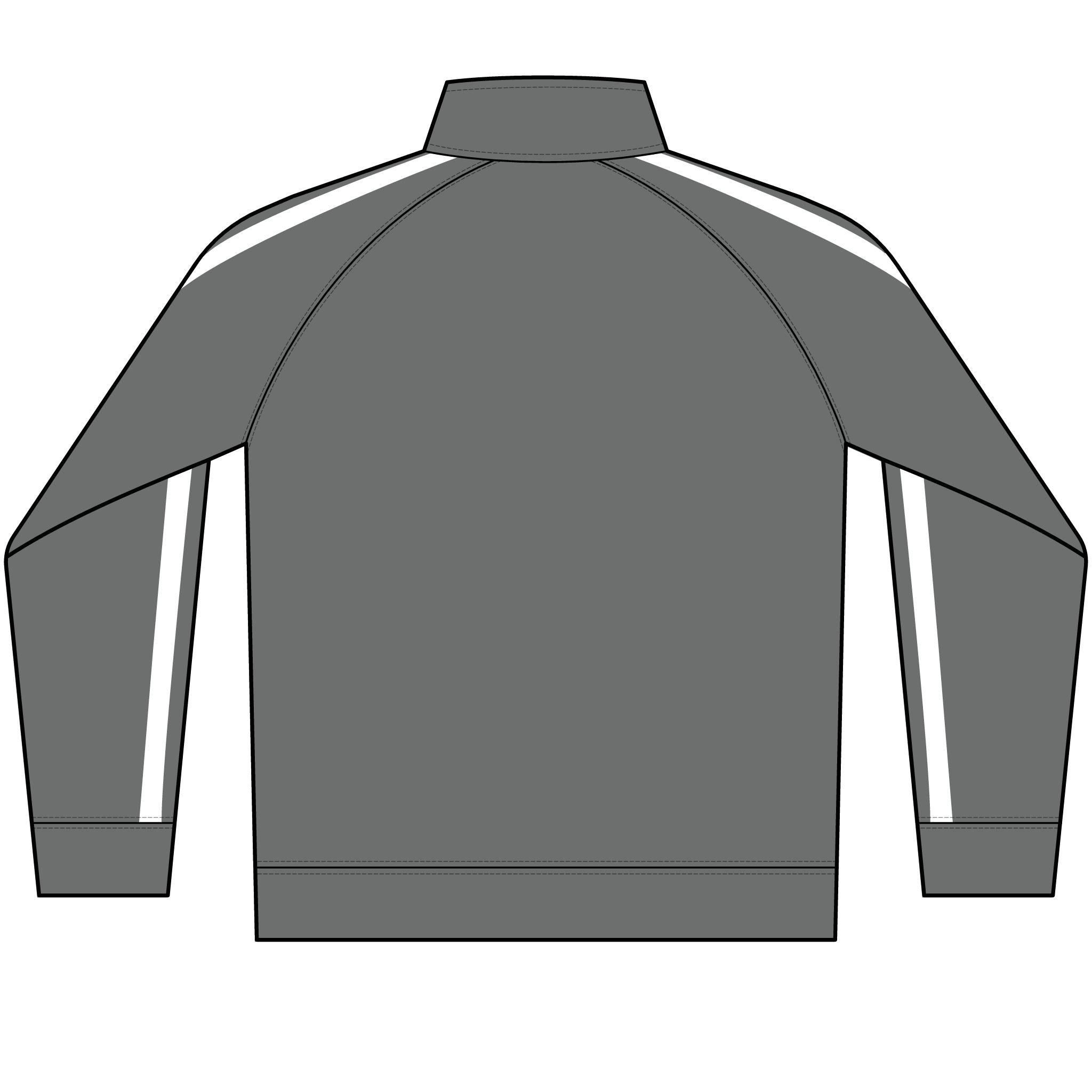 Men's Lightweight Poly-Tech Full-Zip Track Jacket