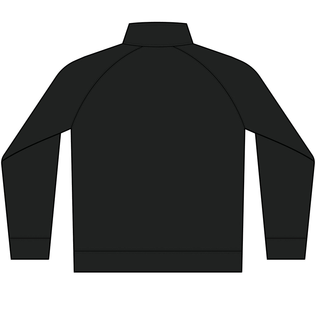 Men's Lightweight Poly-Tech Full-Zip Track Jacket
