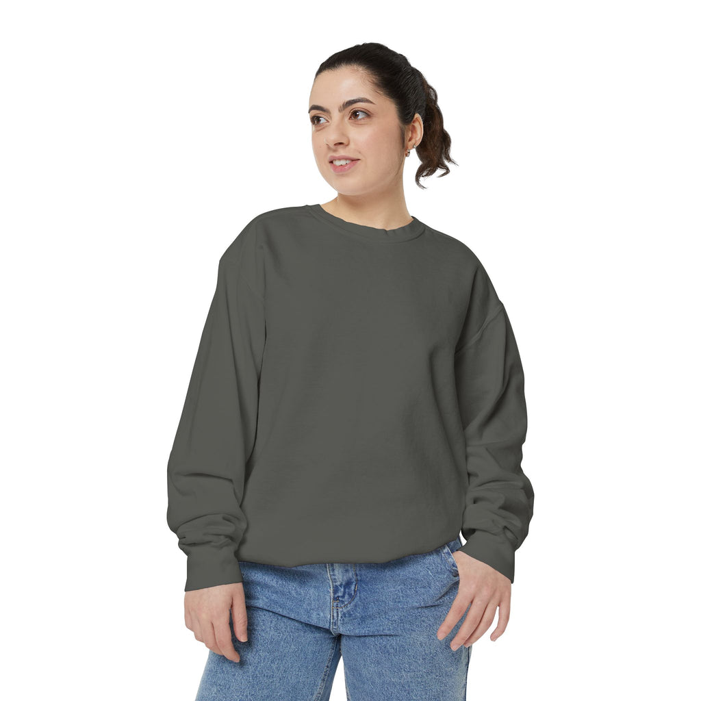 Classic Garment-Dyed Sweatshirt