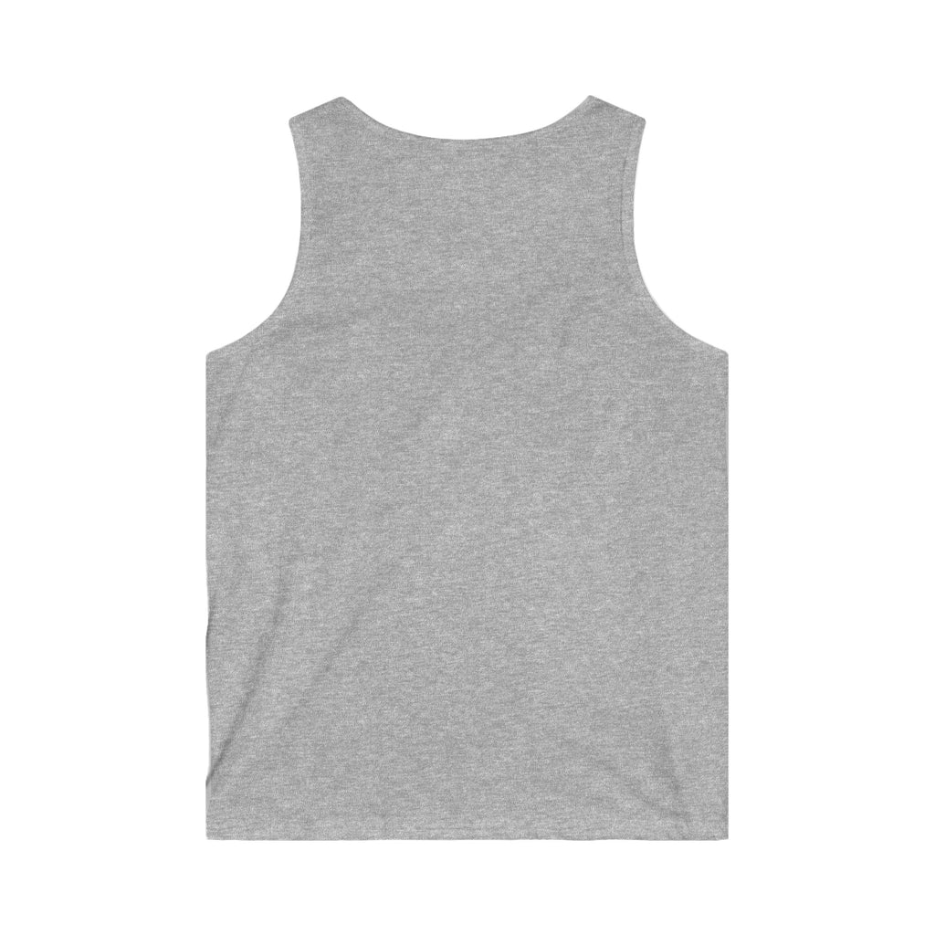 Men's White Tank Top — Classic Softstyle Athletic Vest