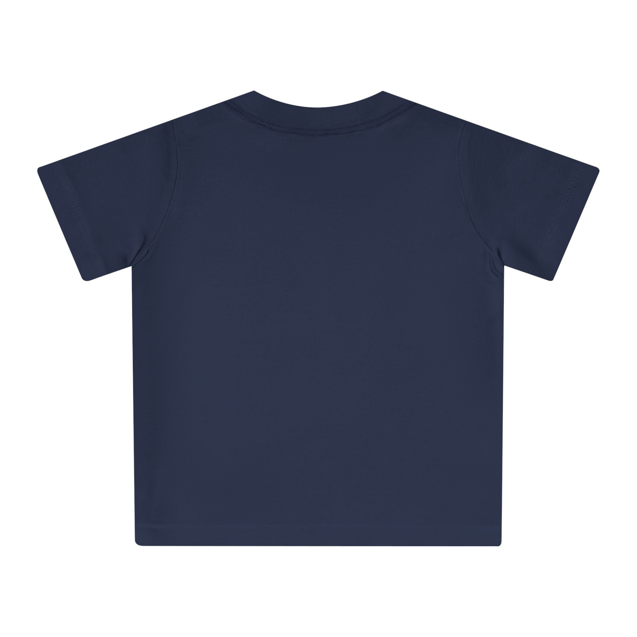 Cute Plain Baby T-Shirt — Soft White Infant Tee