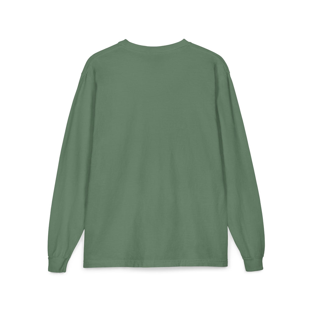 Long Sleeve Pocket Tee — Classic White Cotton Shirt