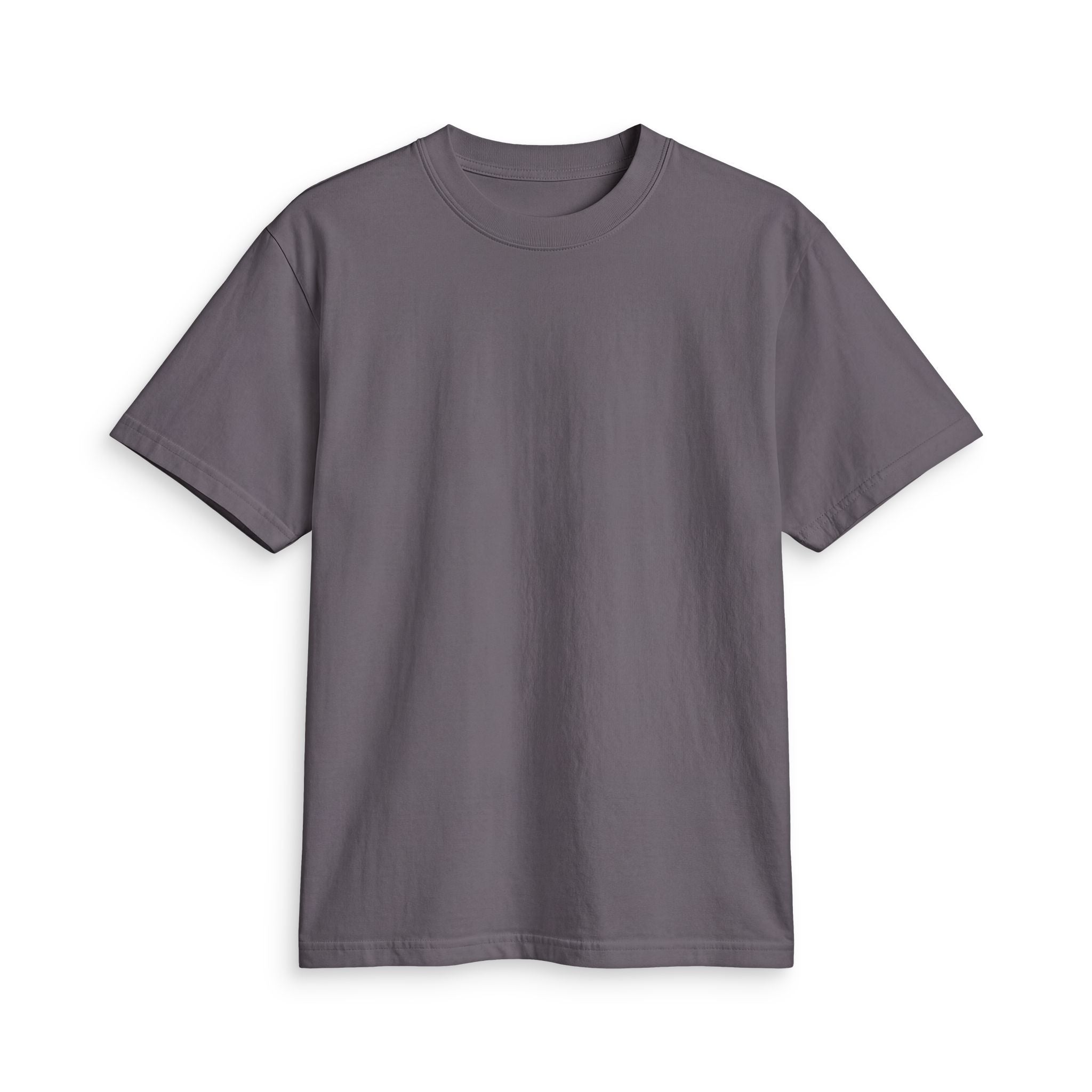 White Active T-Shirt — Minimal Athletic Tee for Everyday Workout & Casual Wear