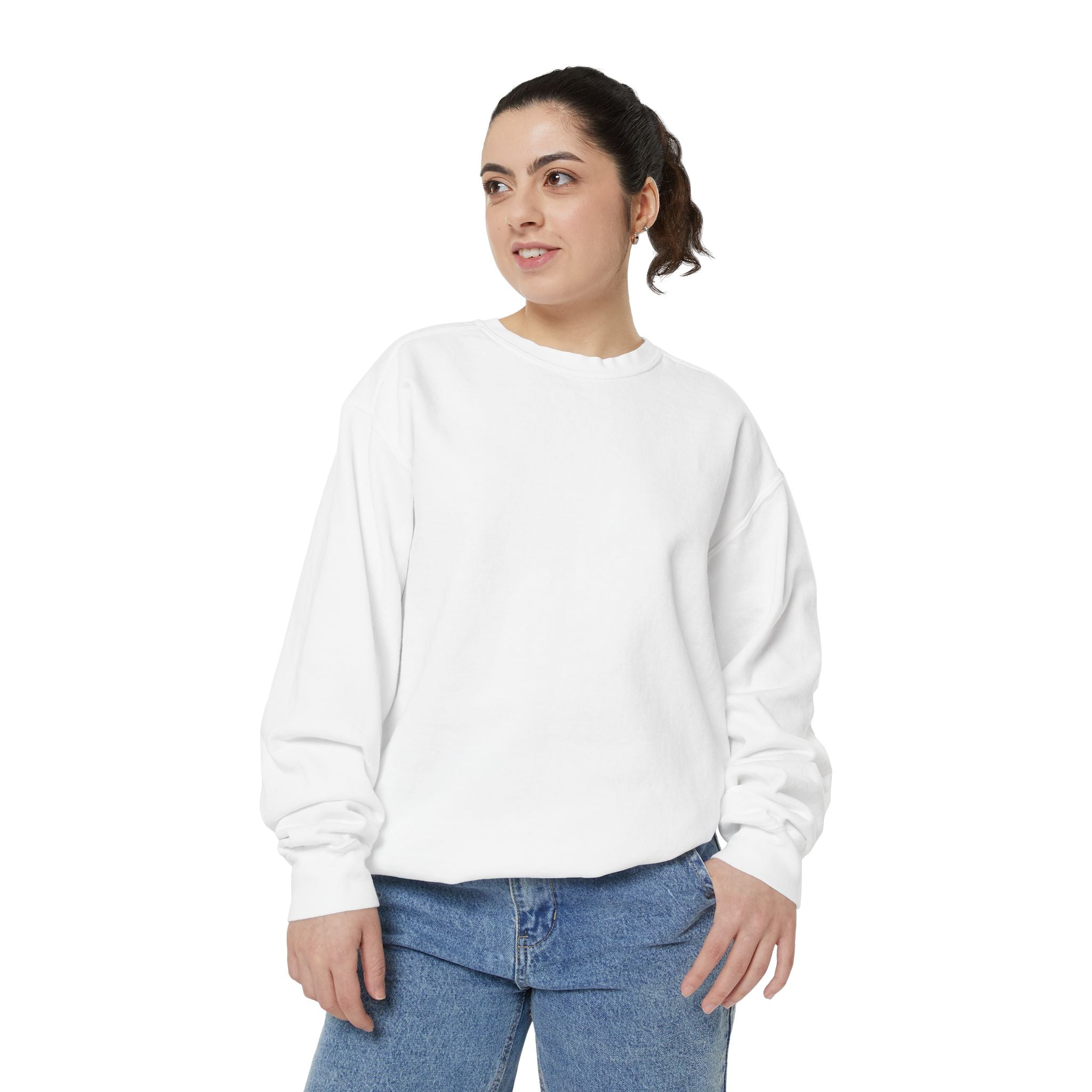 Classic Garment-Dyed Sweatshirt