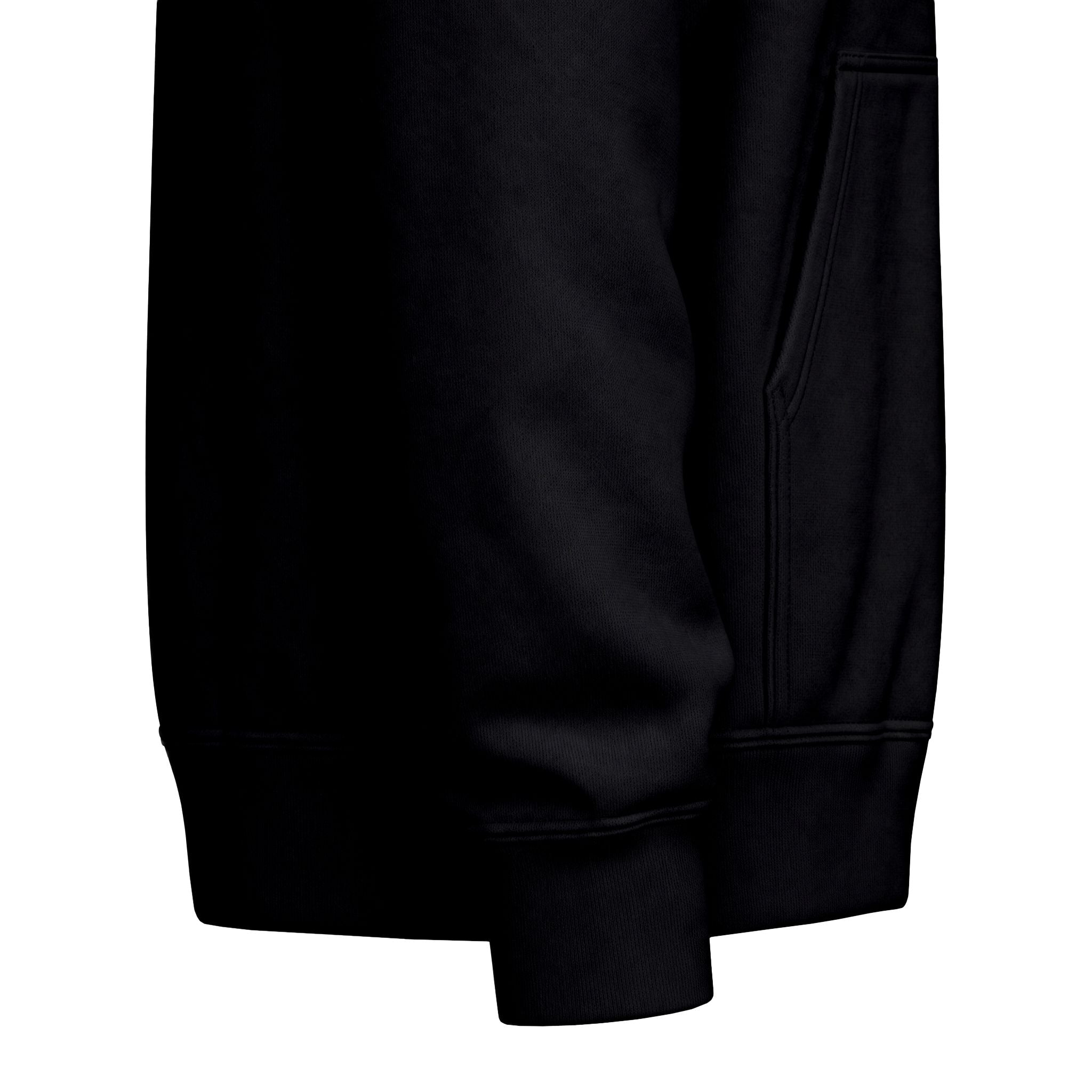 Classic White Zip Hoodie - Plain Full-Zip Hooded Sweatshirt