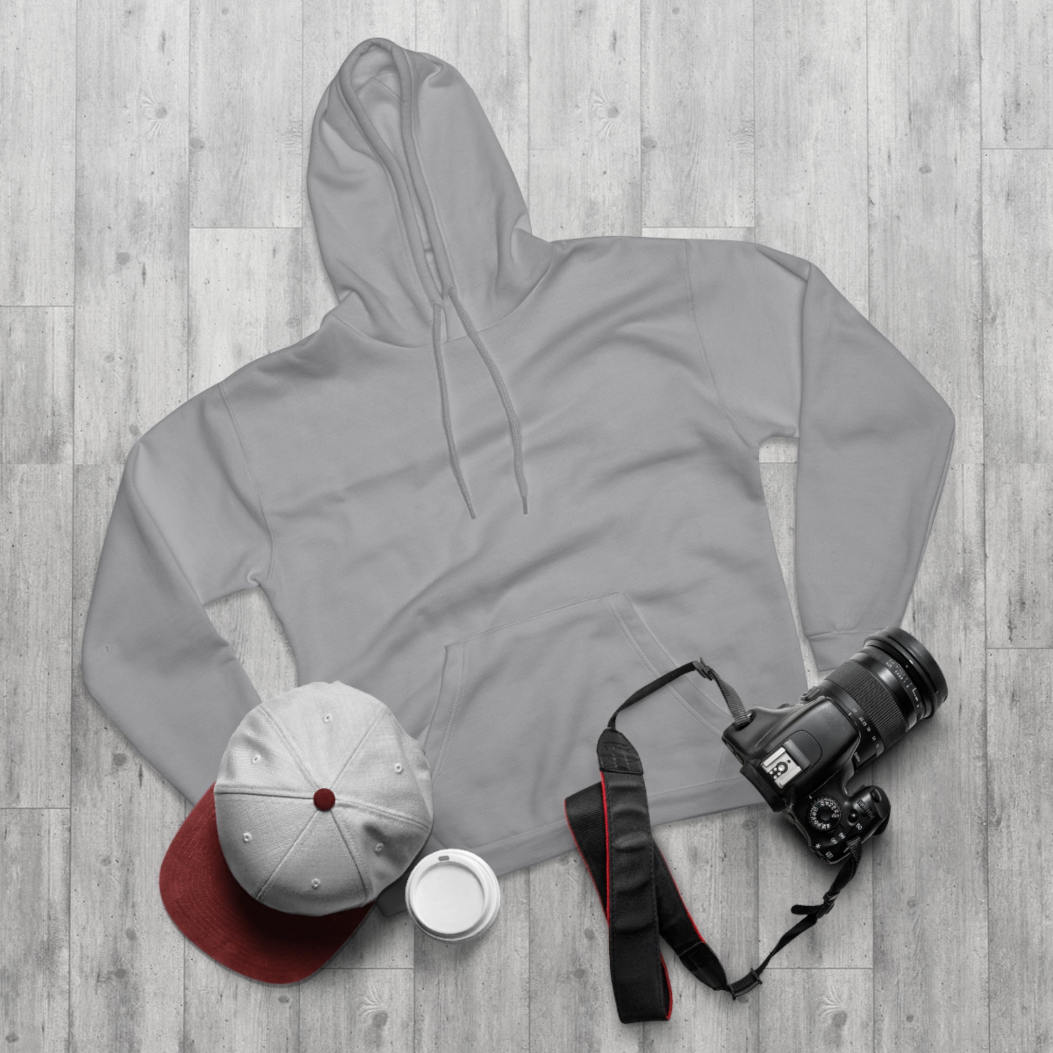 Classic Pullover Hoodie — Cozy Everyday Sweatshirt