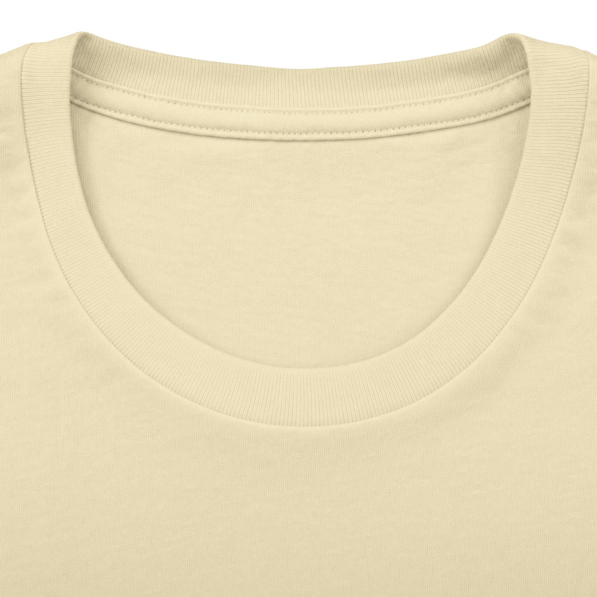 Blank White Tee — Unisex Cotton Crew Shirt