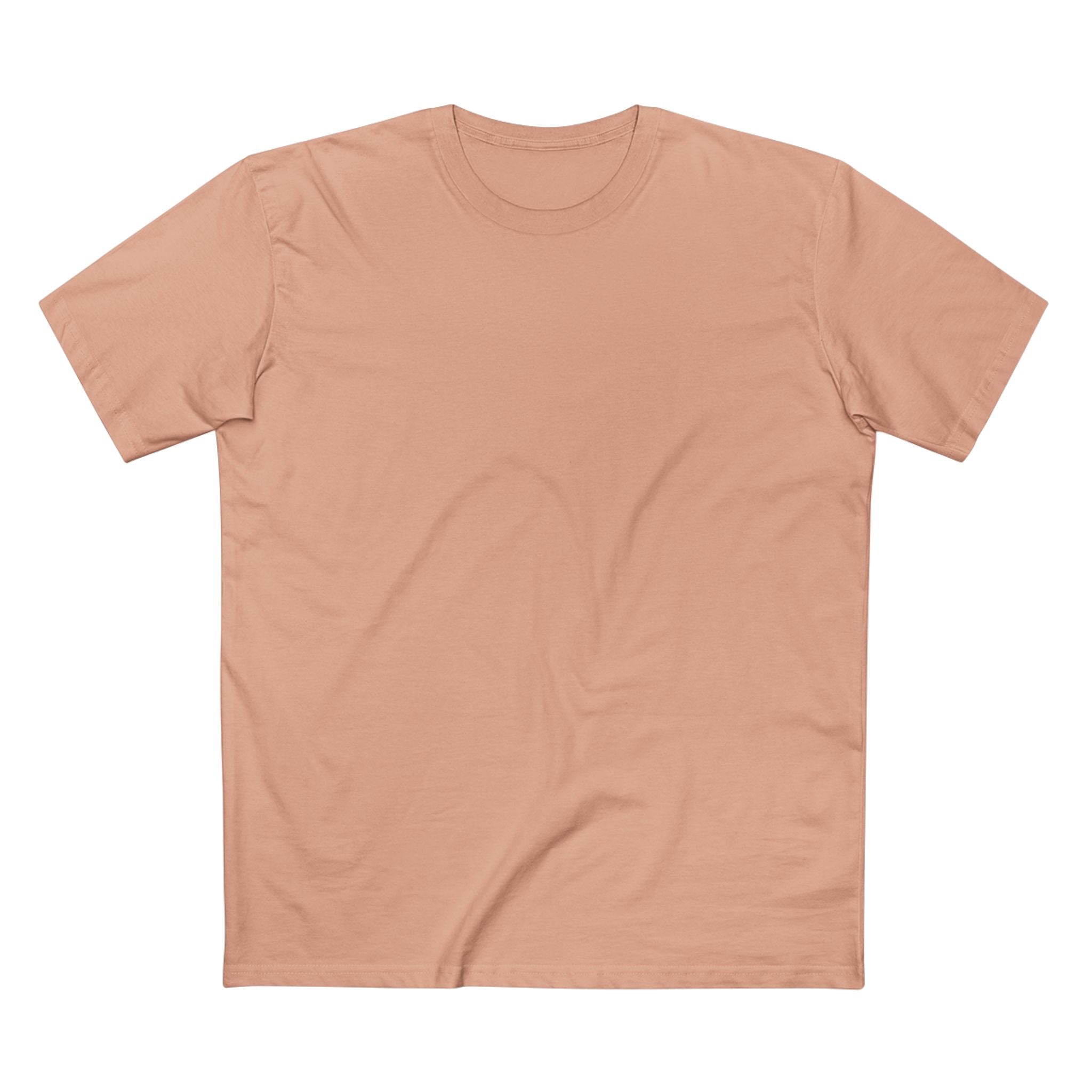 Classic White Tee — Adult Staple Crewneck T-Shirt
